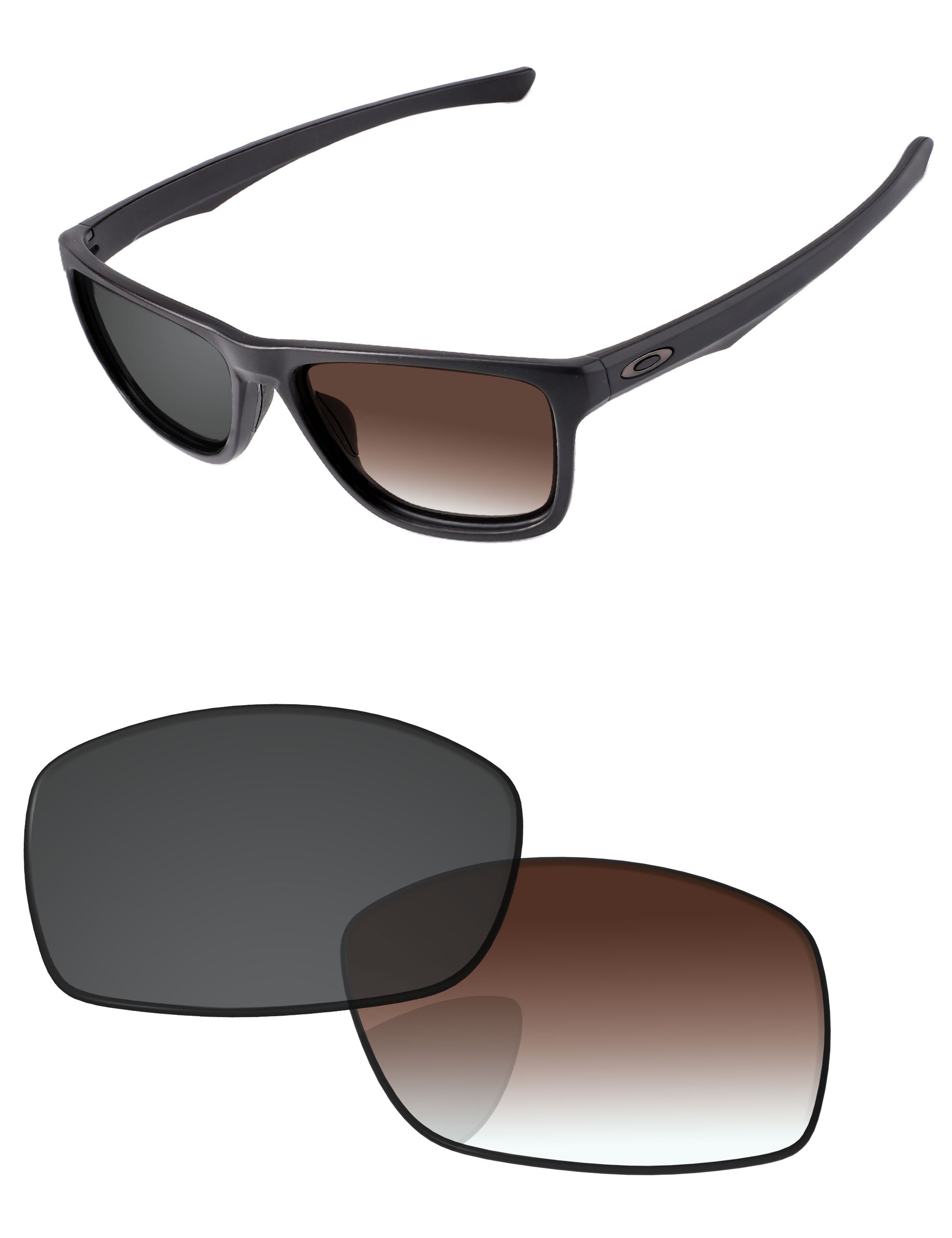 Brown Gradient Gray Photochromic-Standard