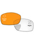 Eclipse Orange Photochromic-Standard