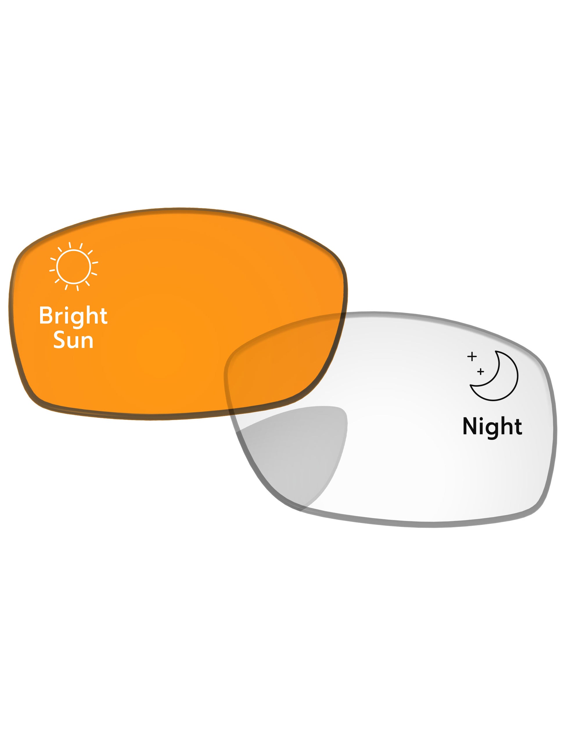 Eclipse Orange Photochromic-Standard