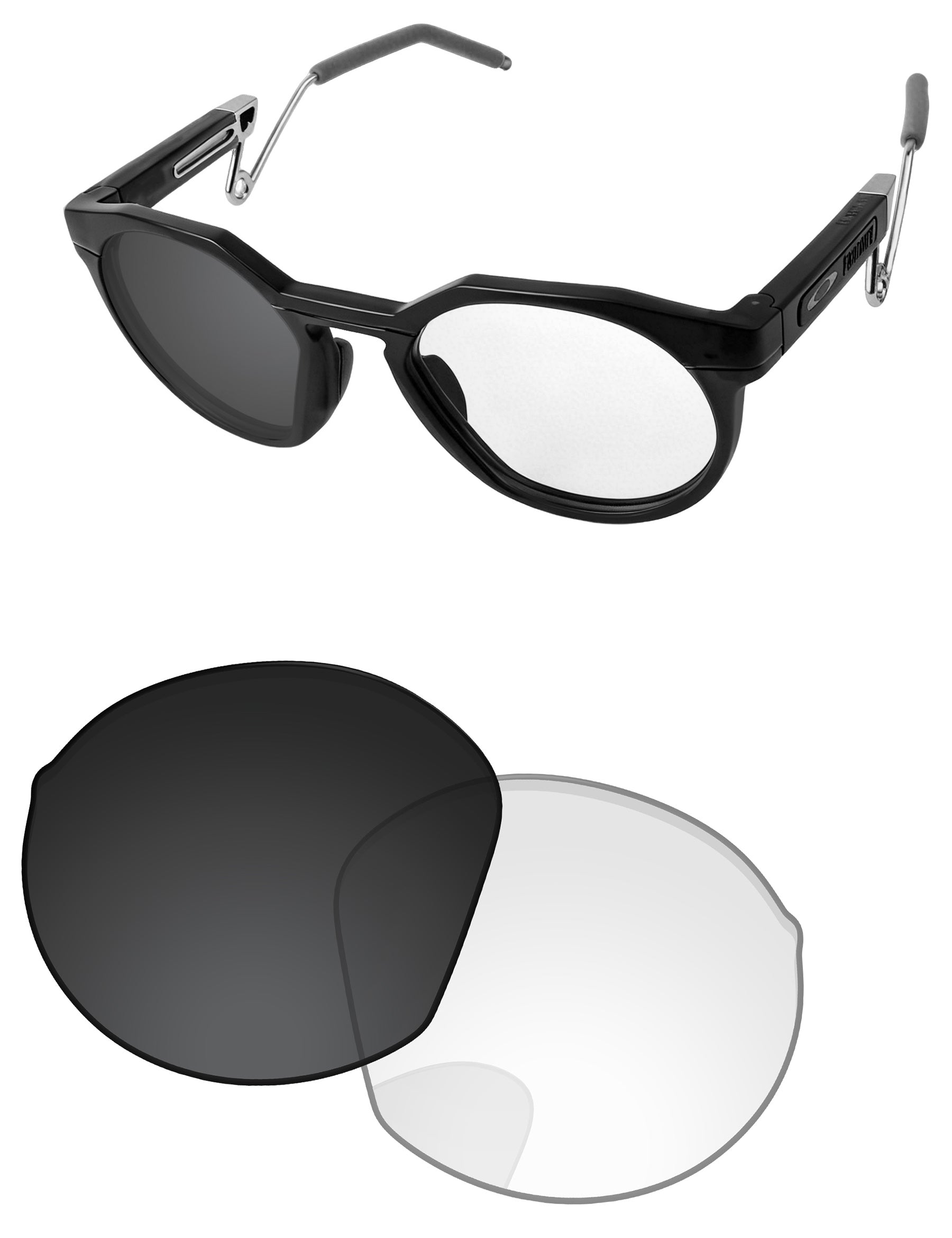 Adapt Gray Photochromic Blue Light Blocking-Pro+