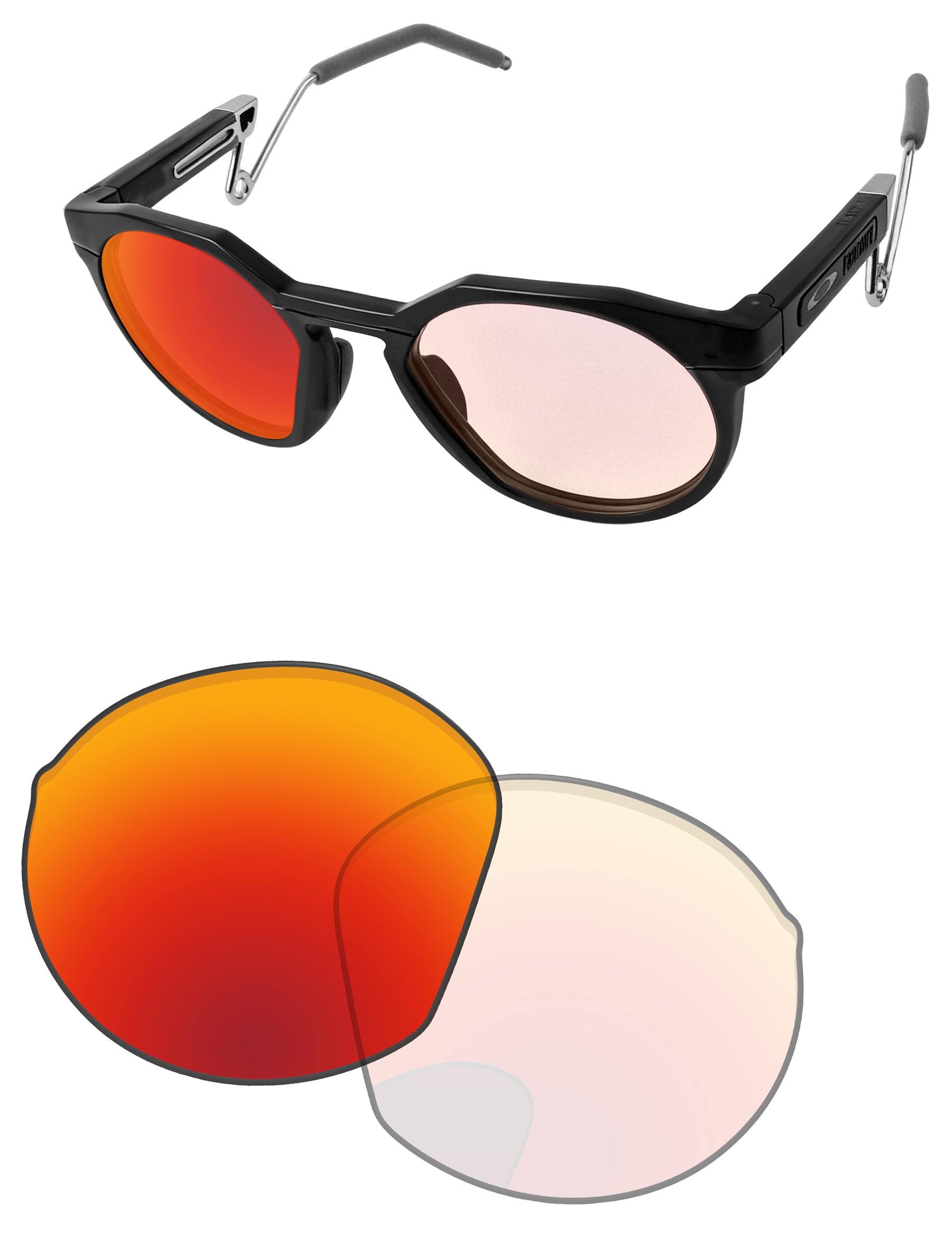 Adapt Red Shield Photochromic-Pro+