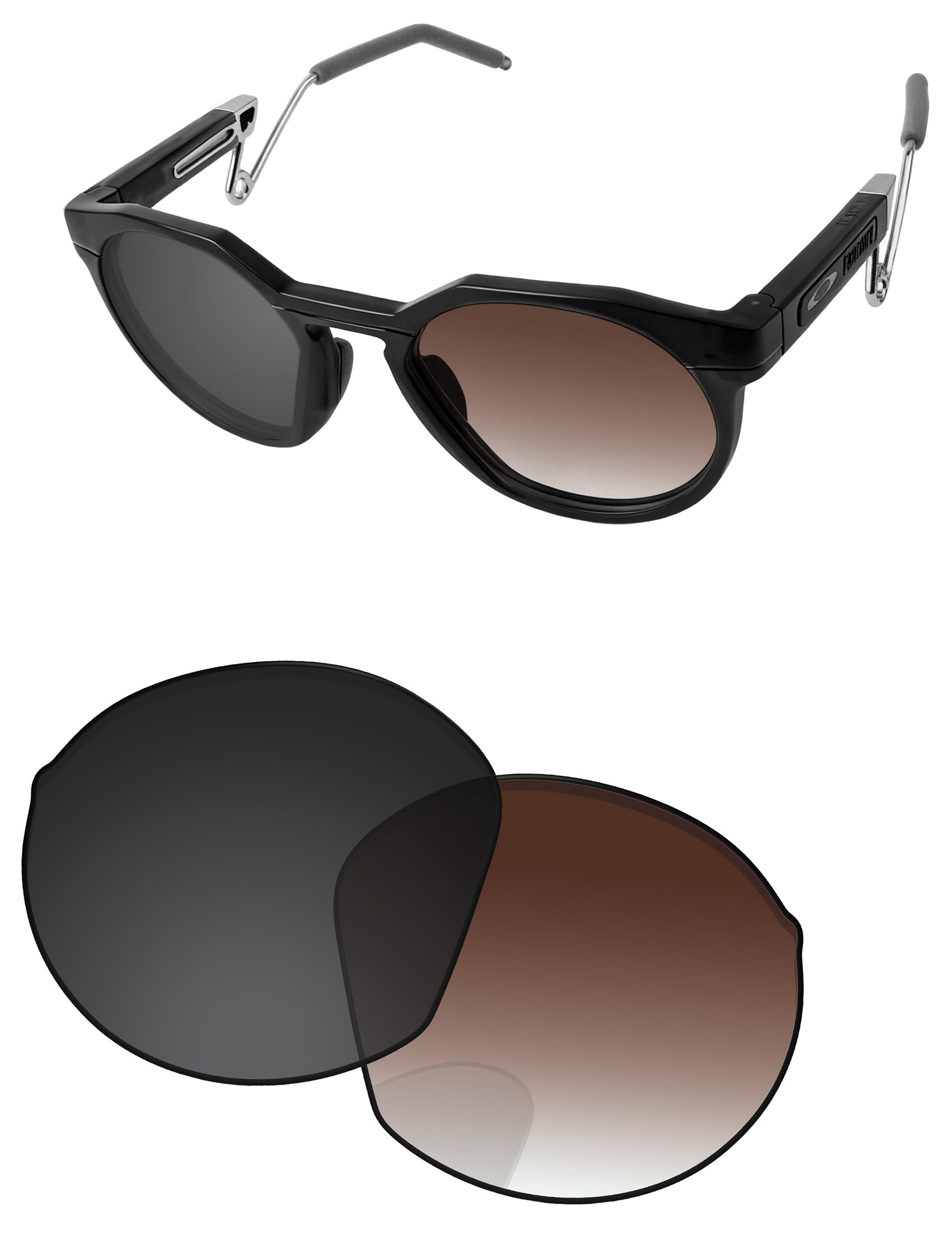 Brown Gradient Gray Photochromic-Standard