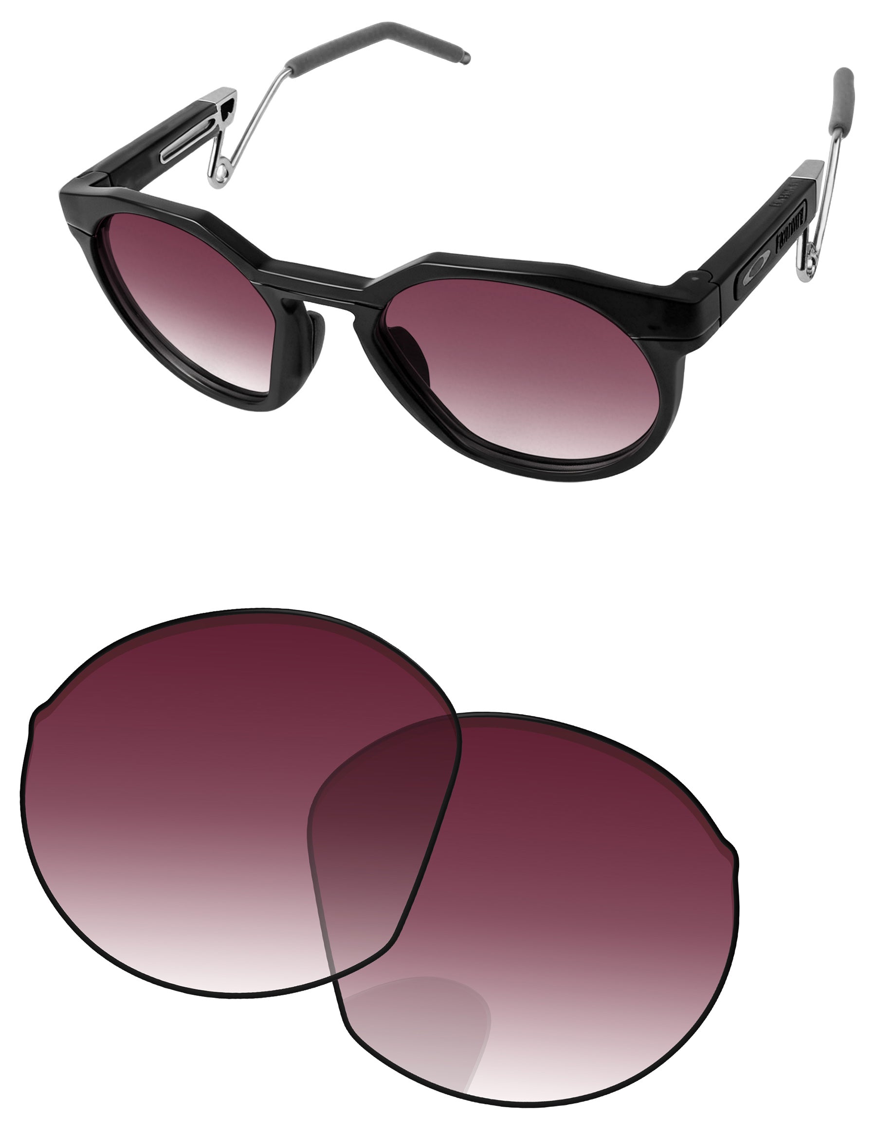 Burgundy Gradient-Standard