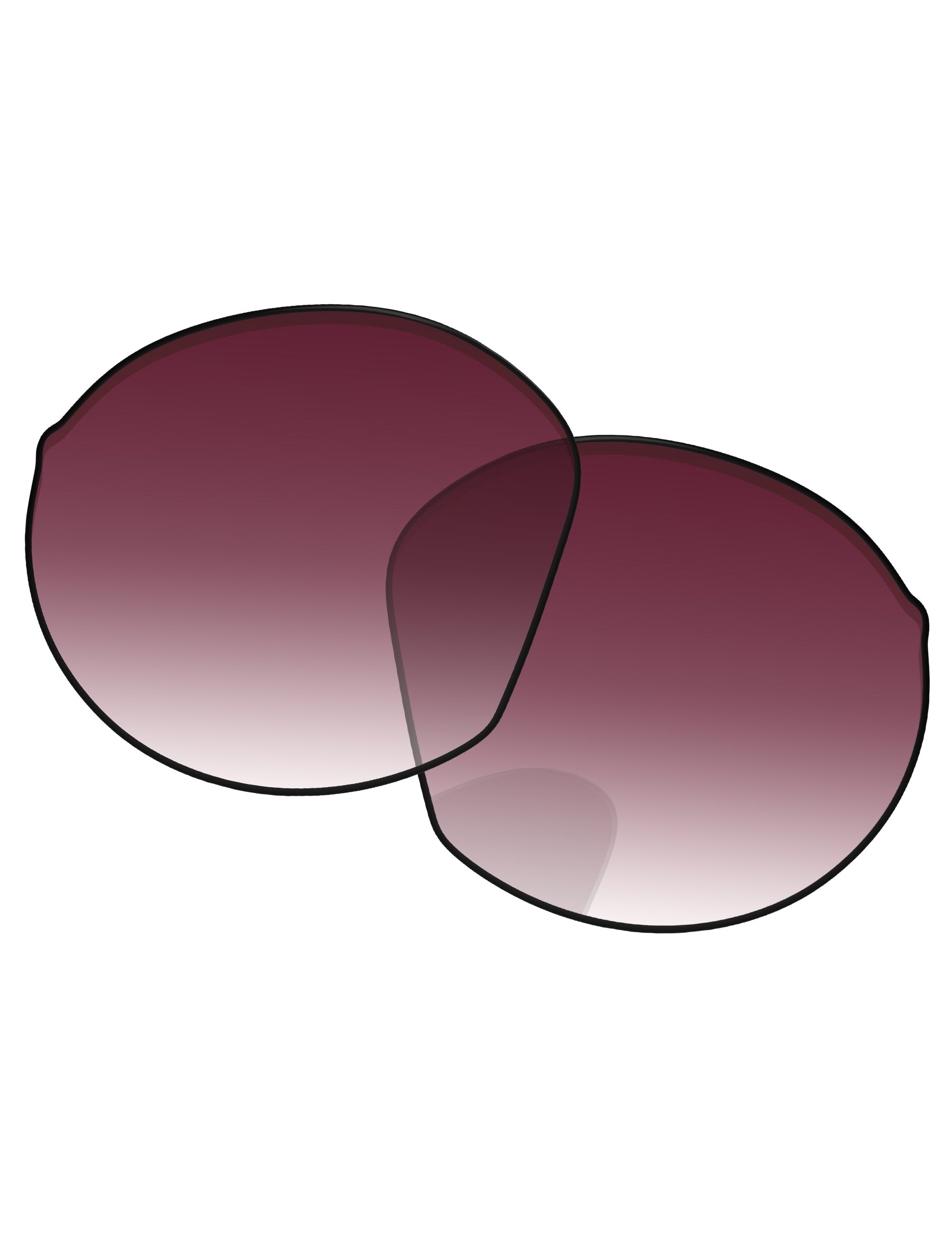 Burgundy Gradient-Standard