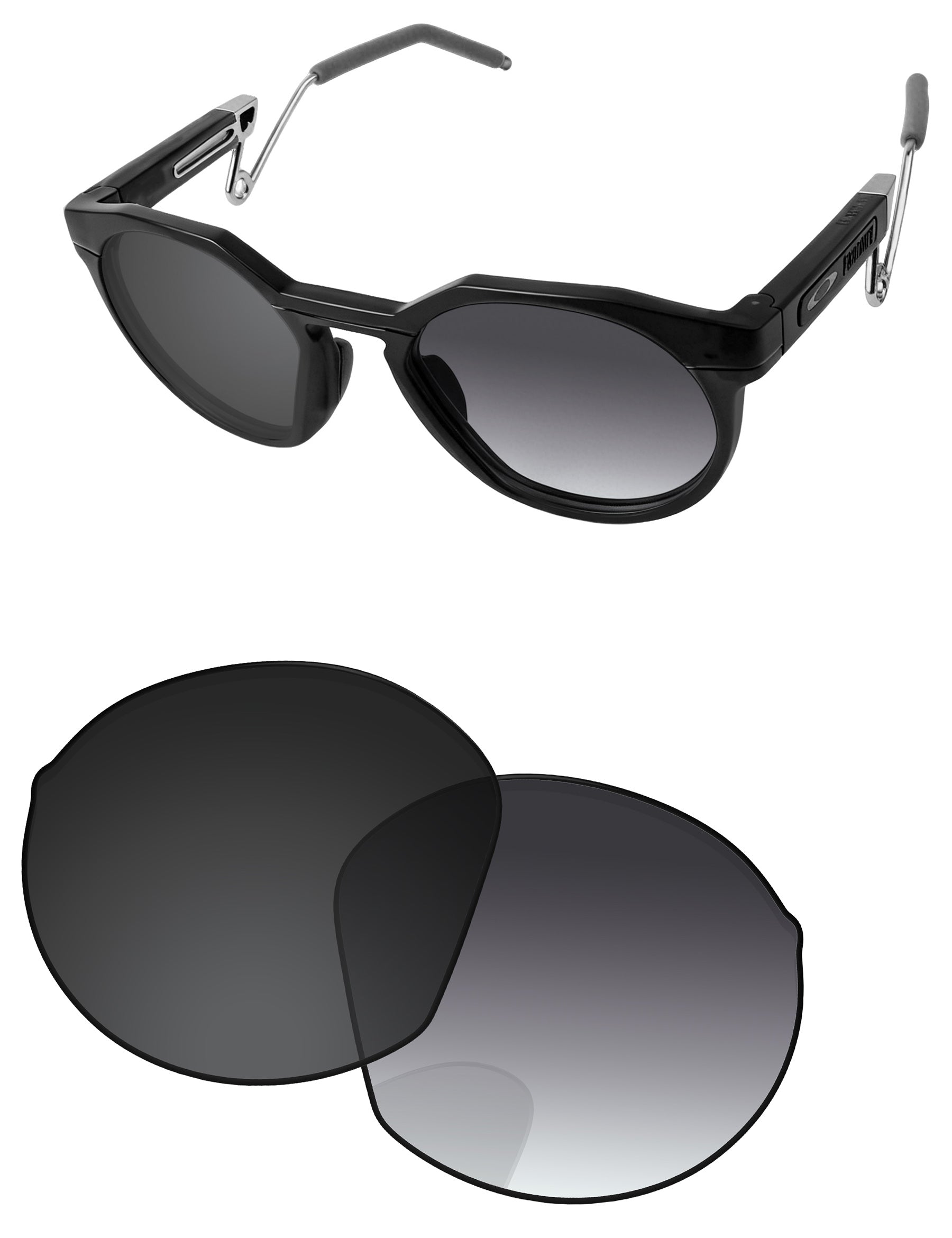 Gray Gradient Photochromic-Standard