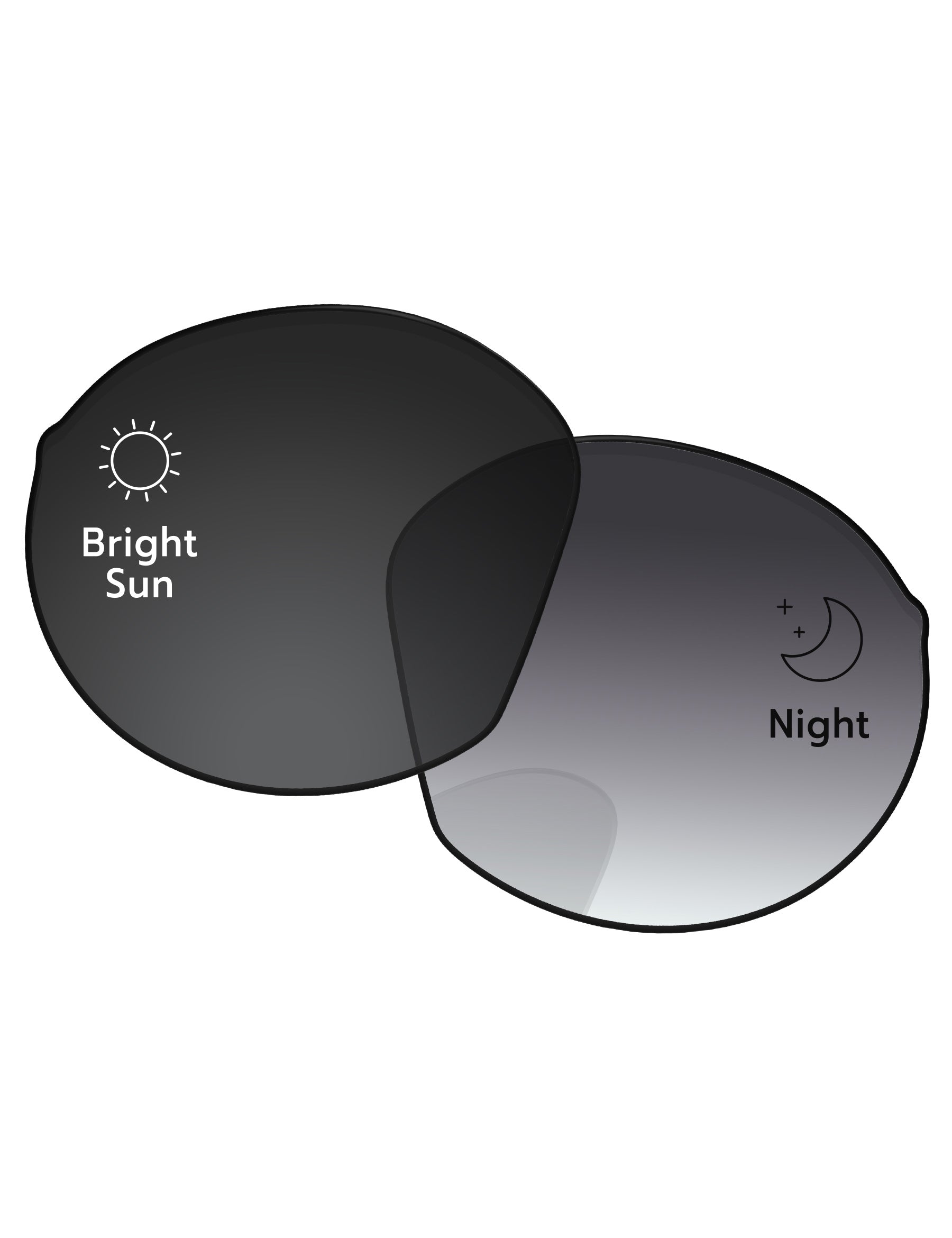 Gray Gradient Photochromic-Standard