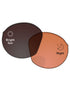 Orange Photochromic-Standard