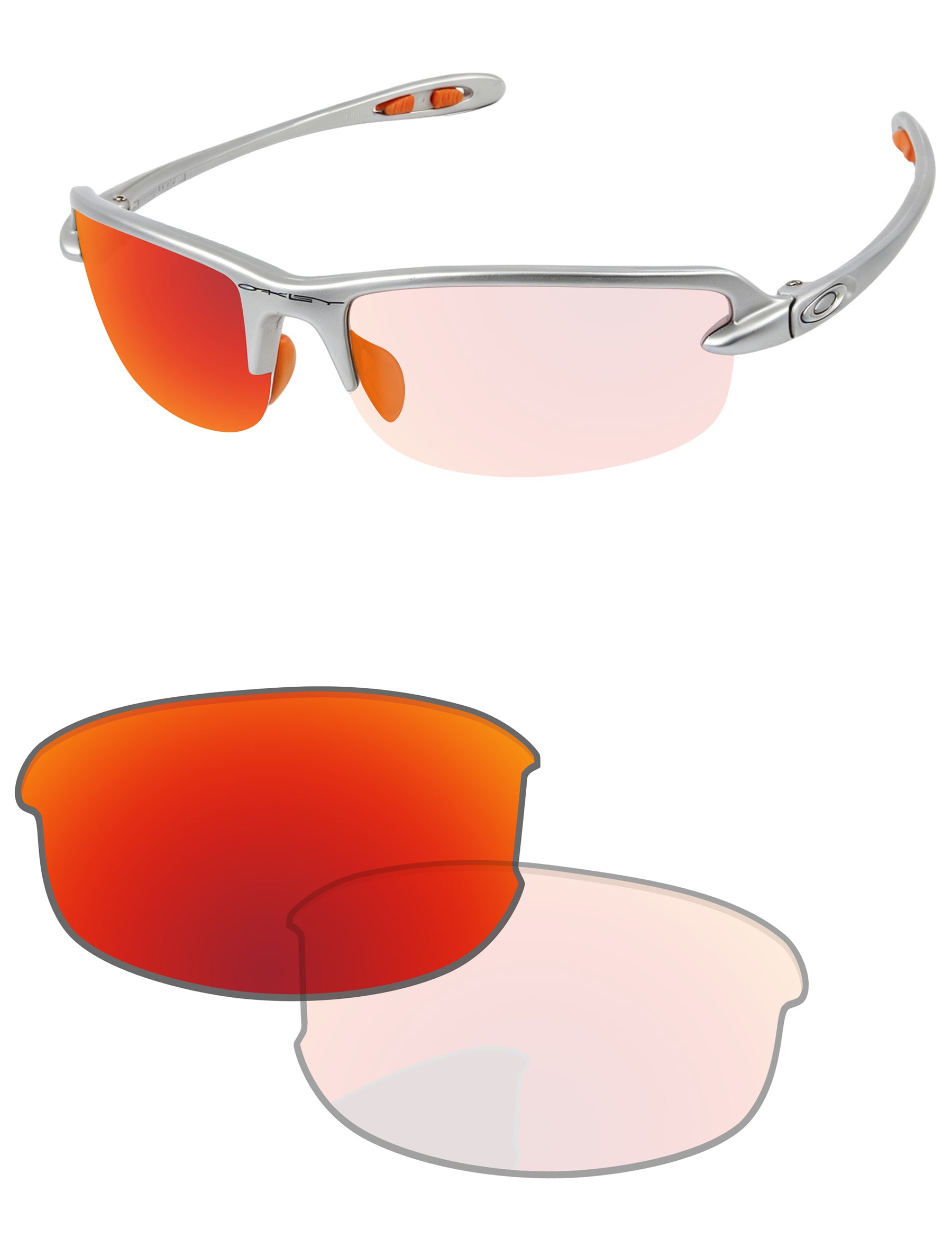 Adapt Red Shield Photochromic-Pro+