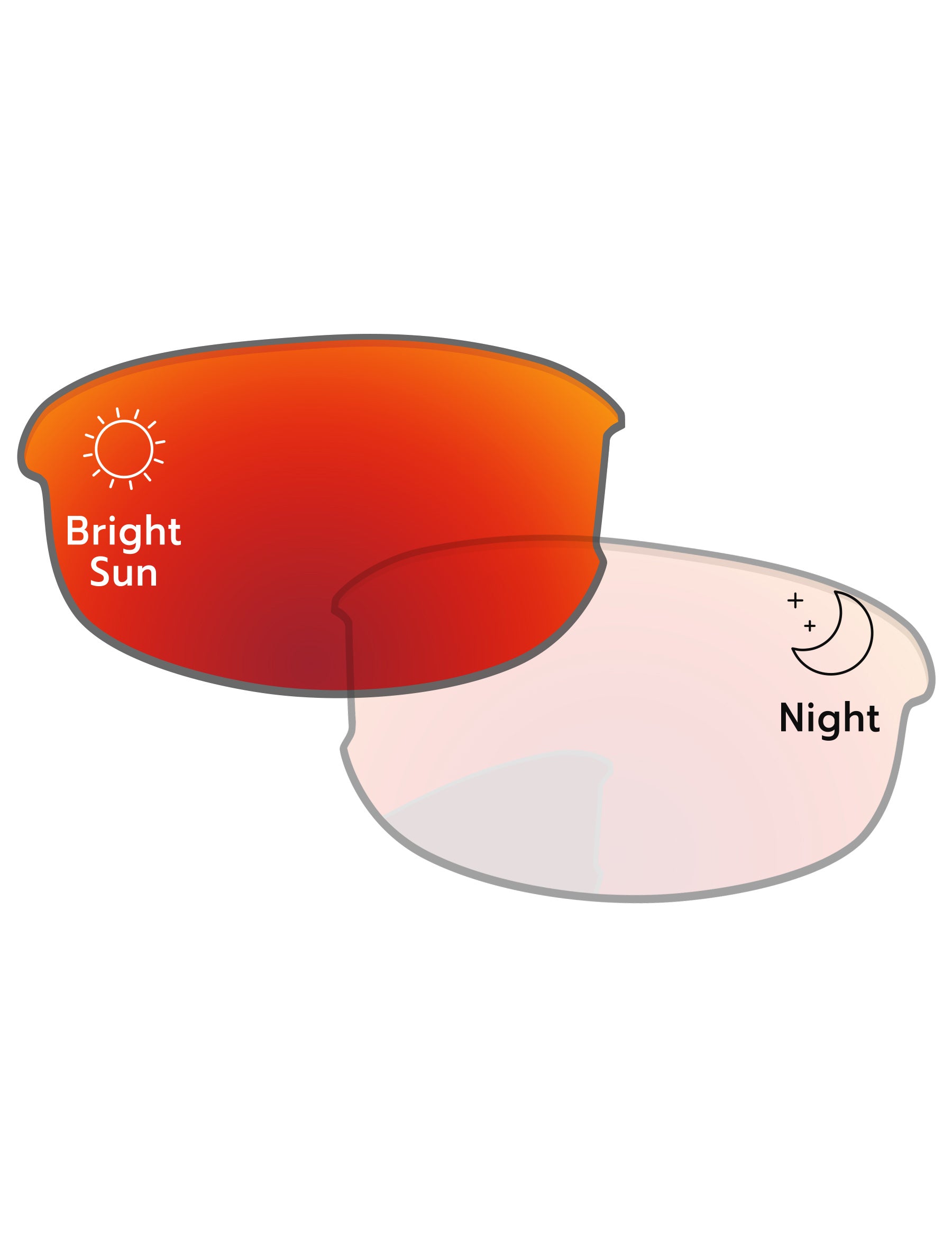 Adapt Red Shield Photochromic-Pro+