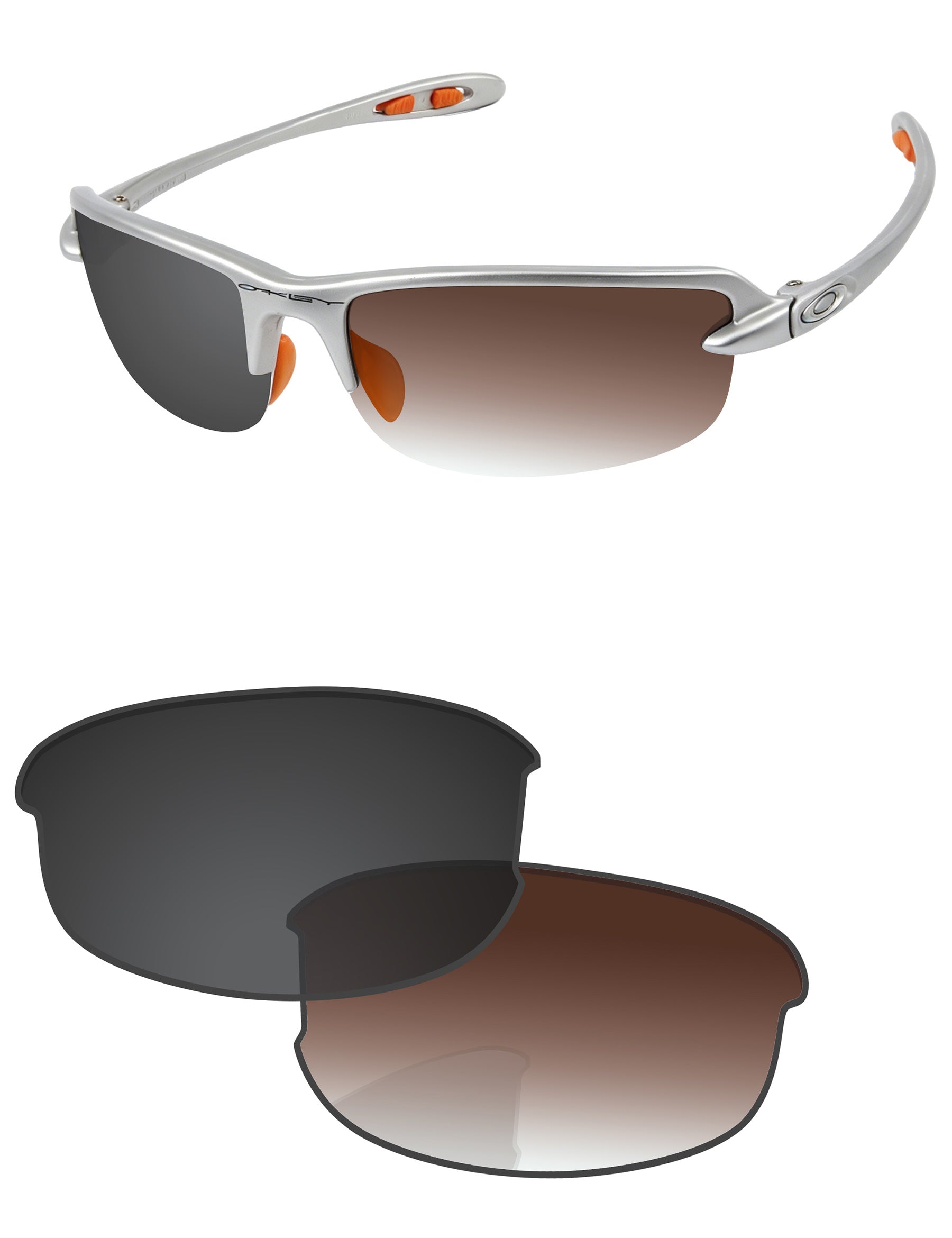 Brown Gradient Gray Photochromic-Standard