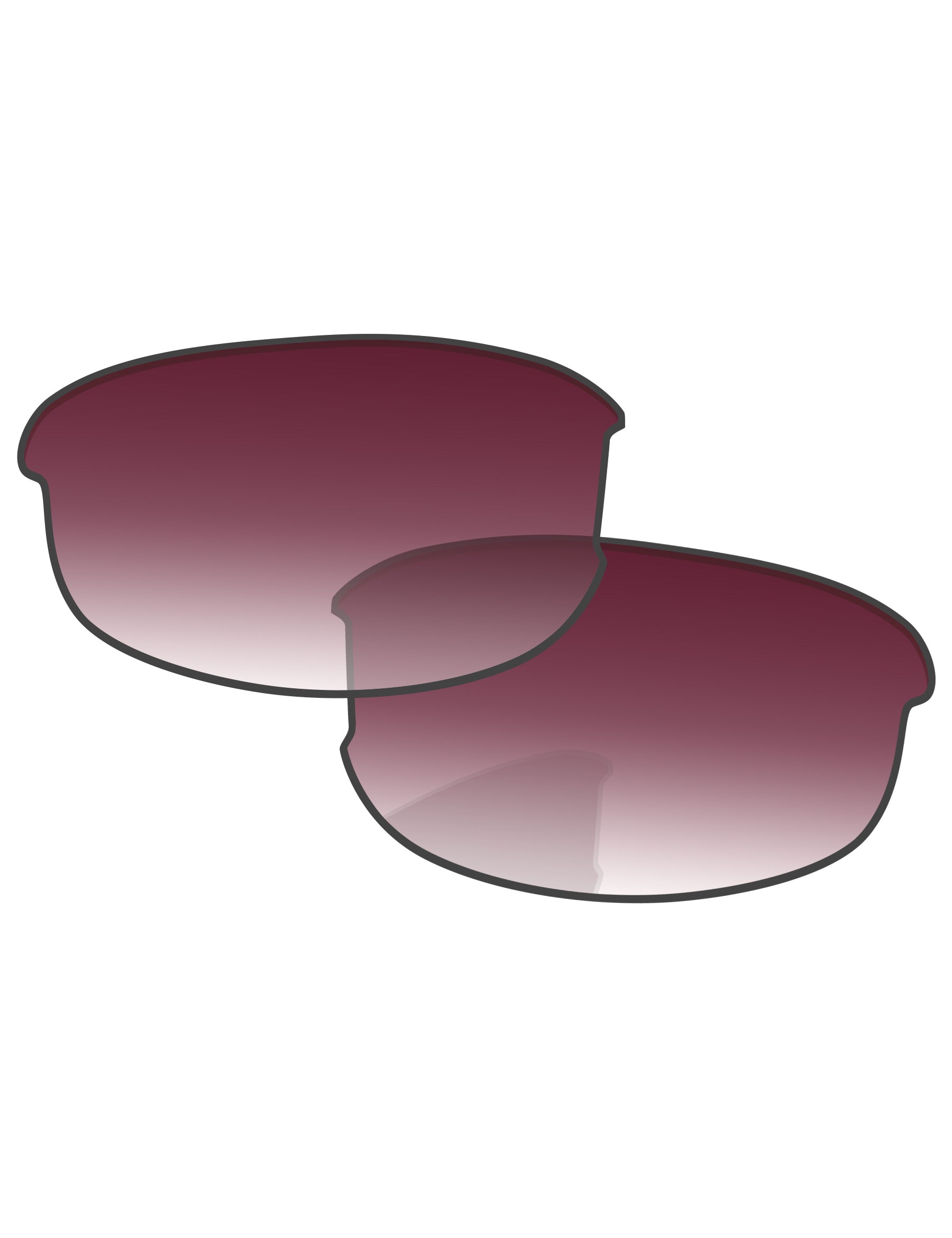 Burgundy Gradient-Standard