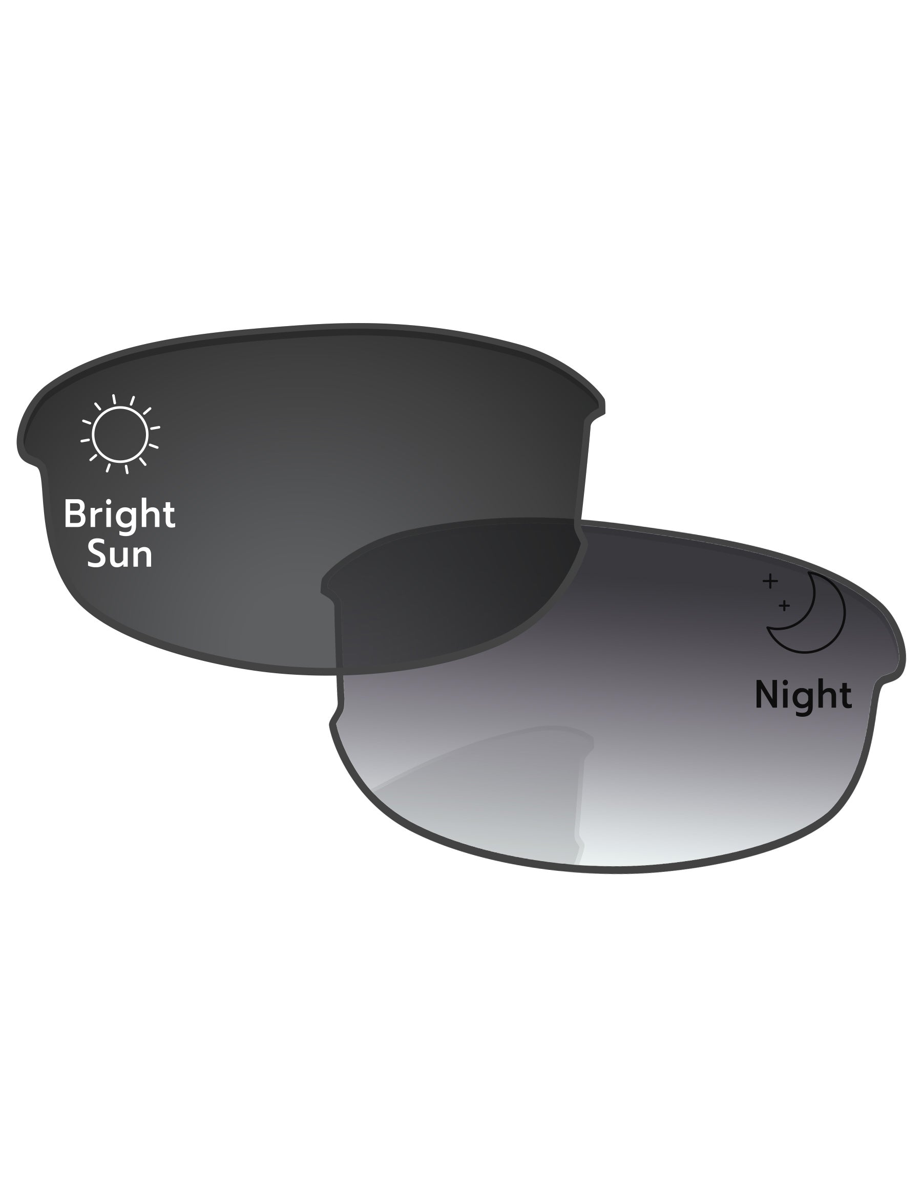 Gray Gradient Photochromic-Standard