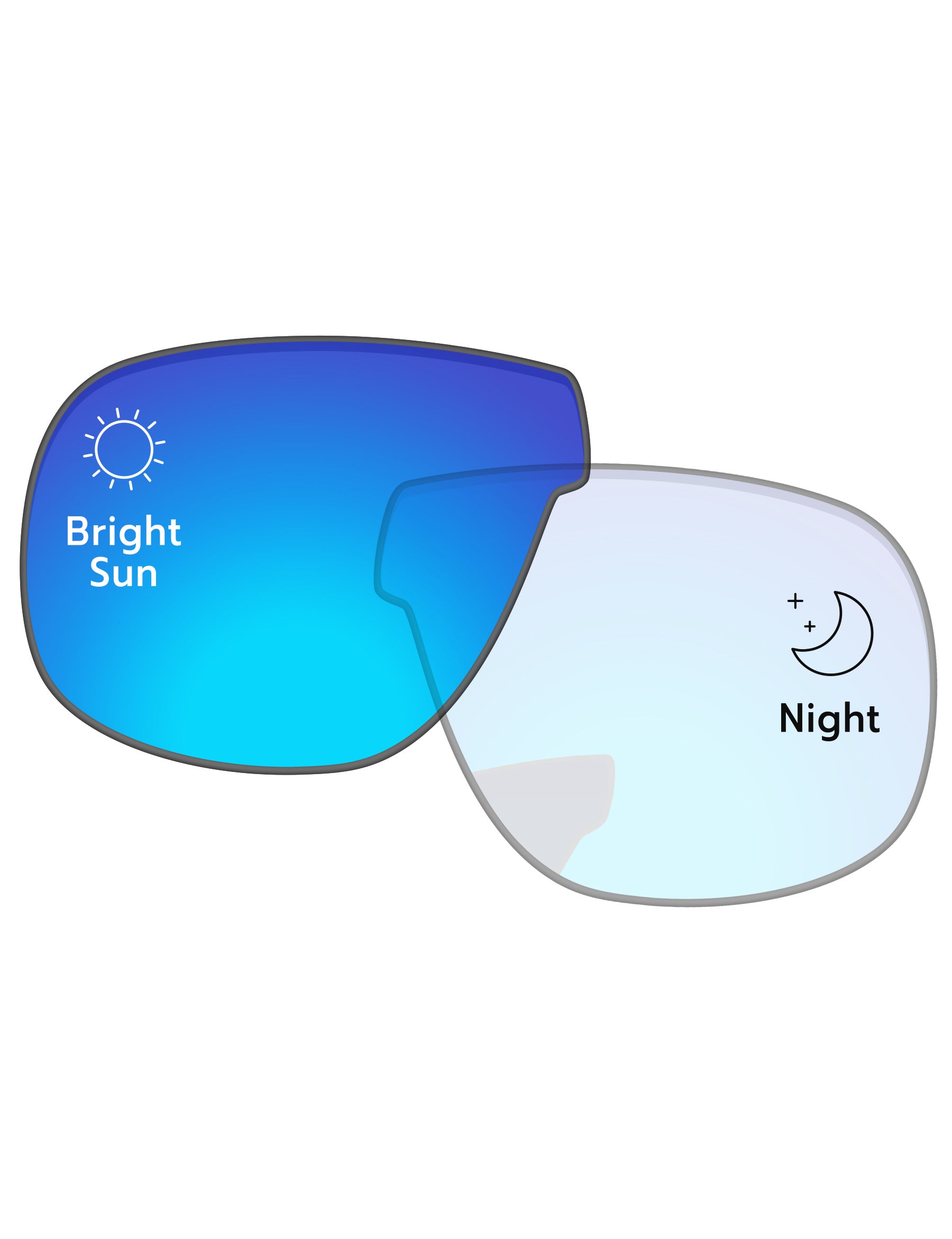 Adapt Blue Shield Photochromic-Pro+
