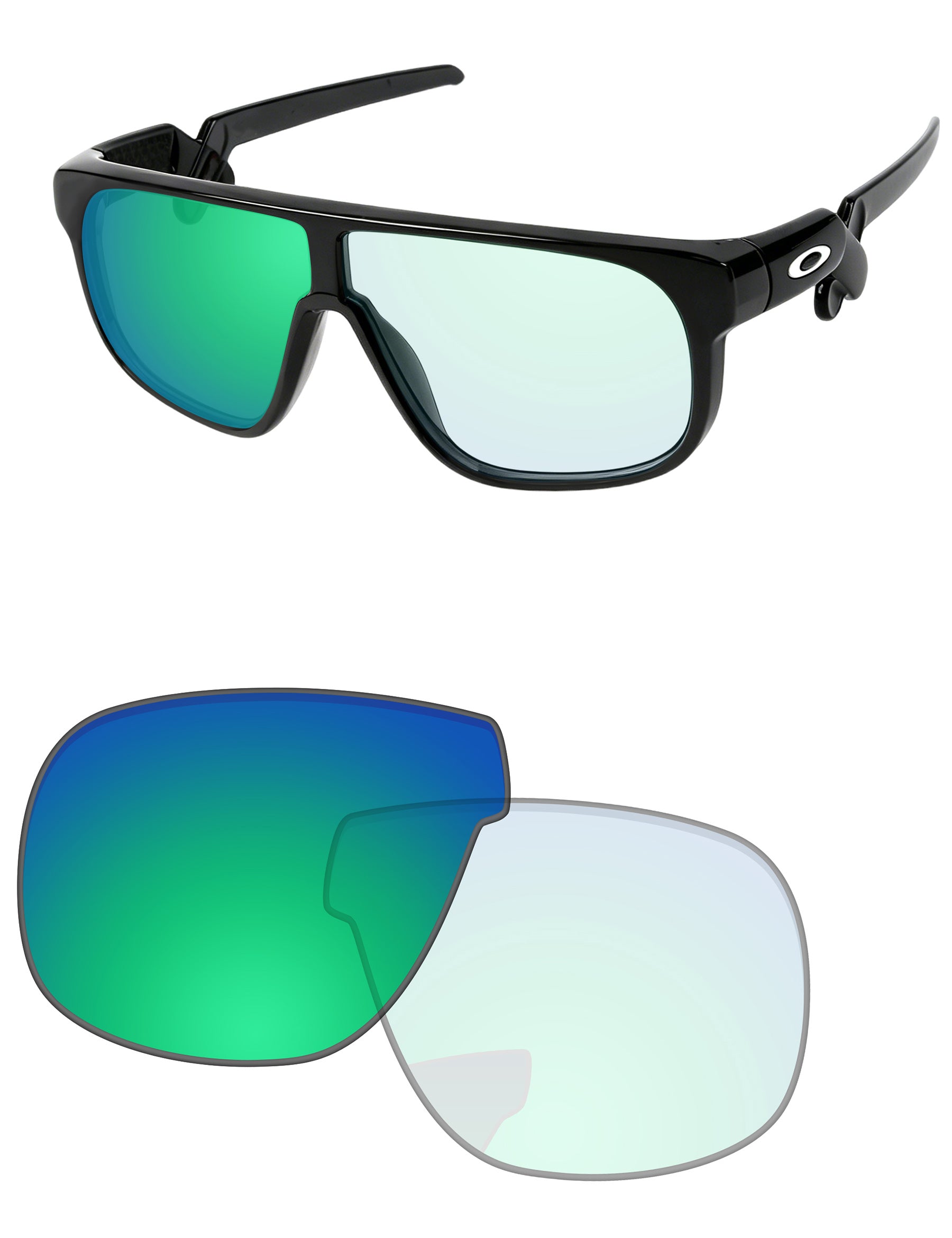 Adapt Green Shield Photochromic-Pro+