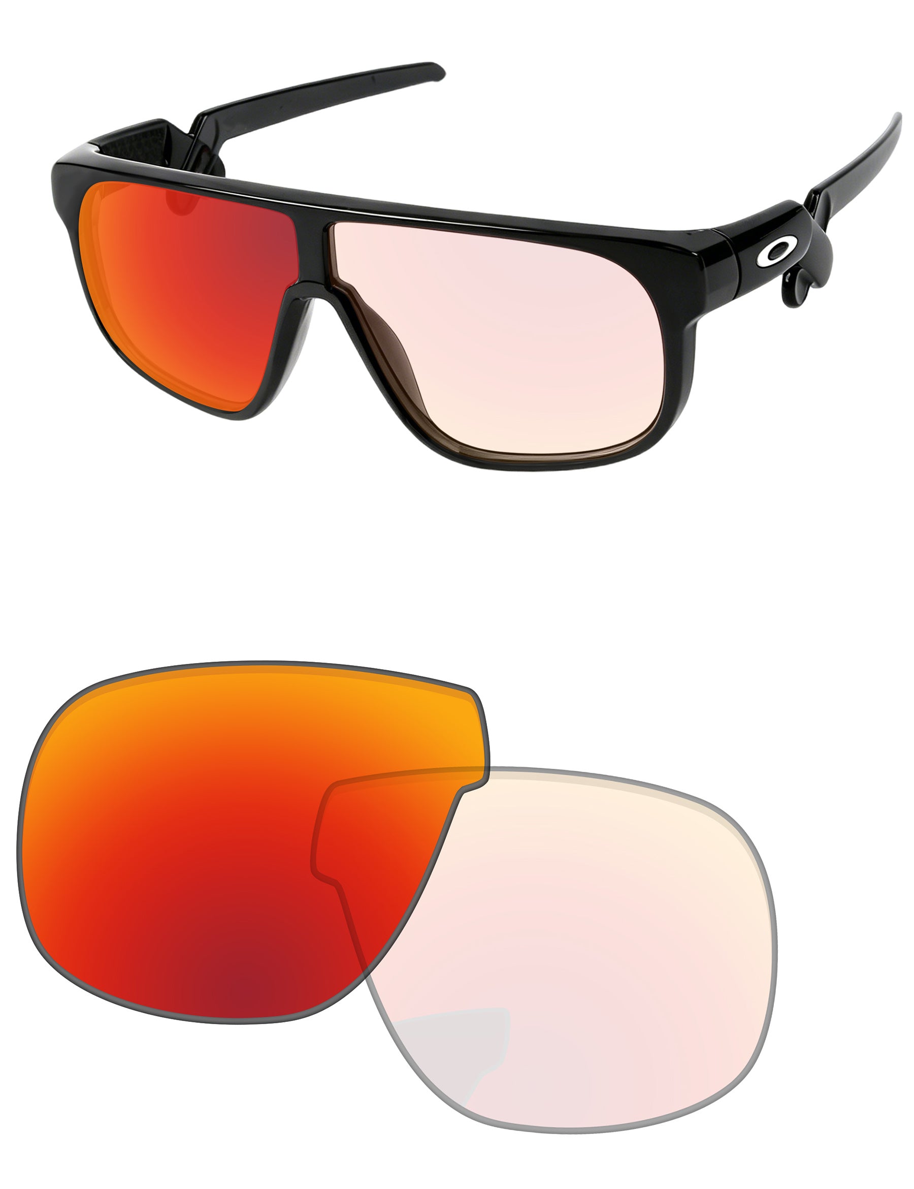 Adapt Red Shield Photochromic-Pro+
