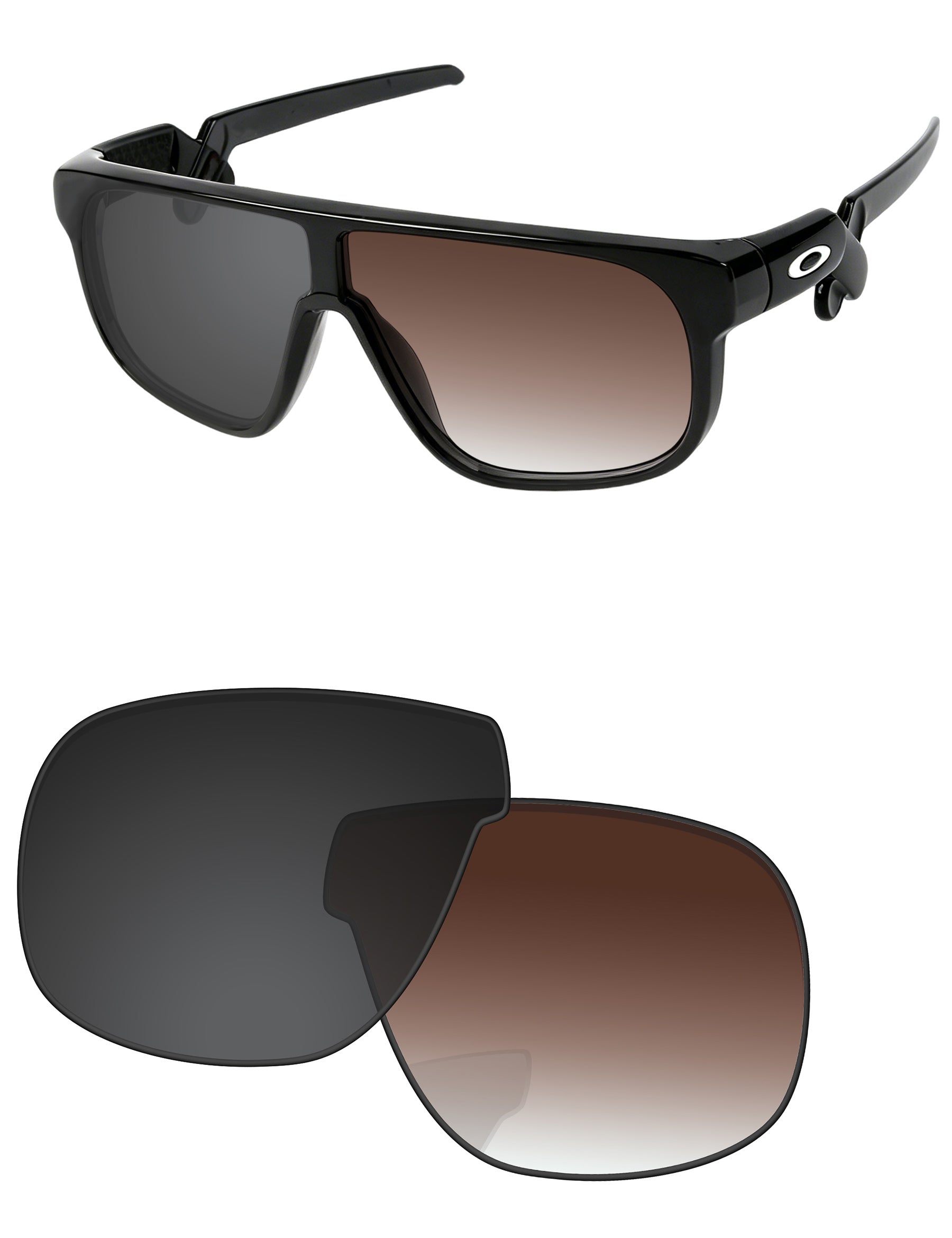 Brown Gradient Gray Photochromic-Standard