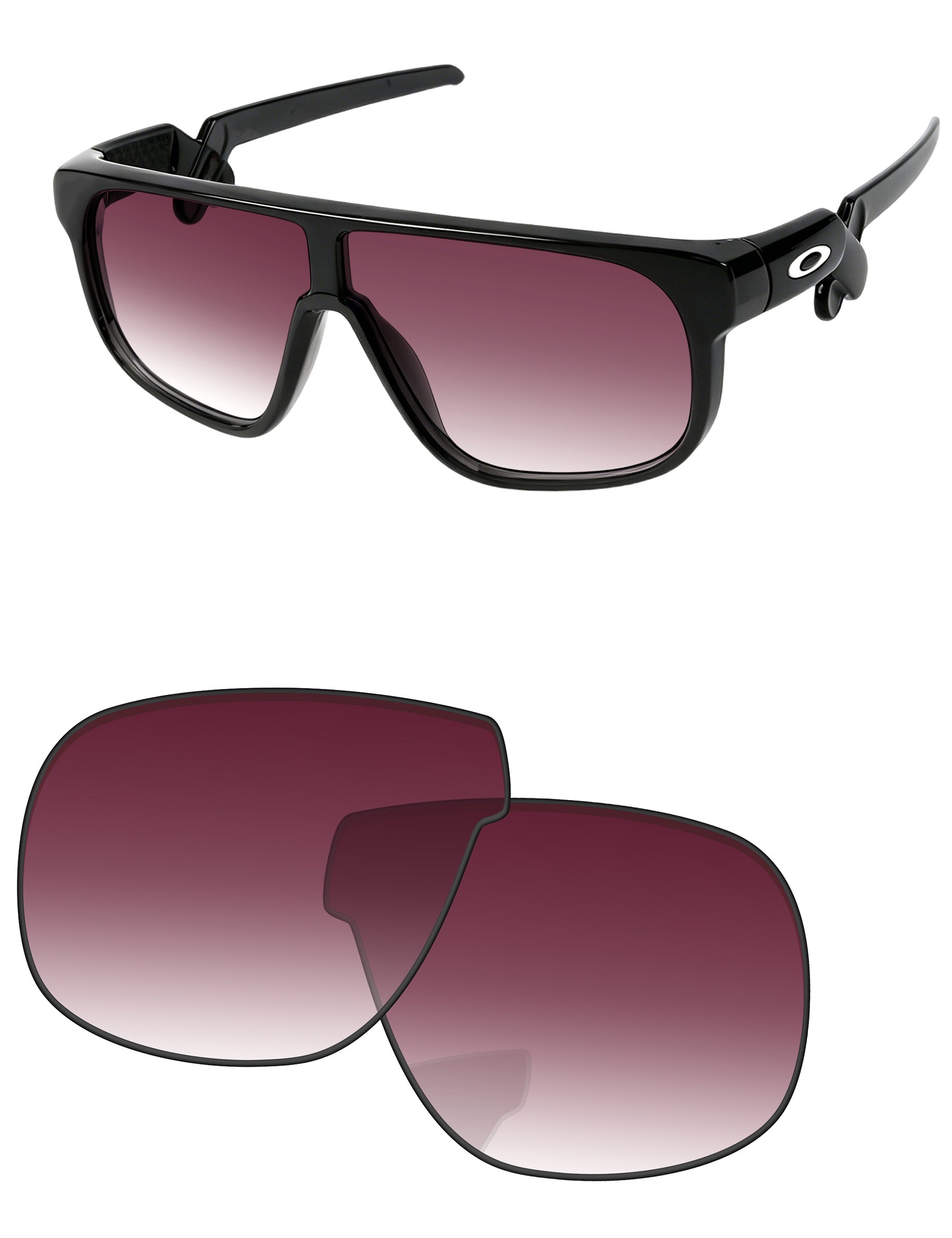 Burgundy Gradient-Standard