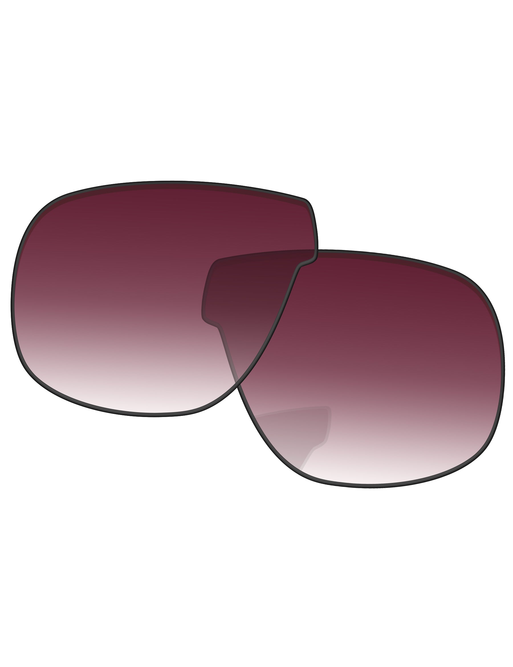 Burgundy Gradient-Standard