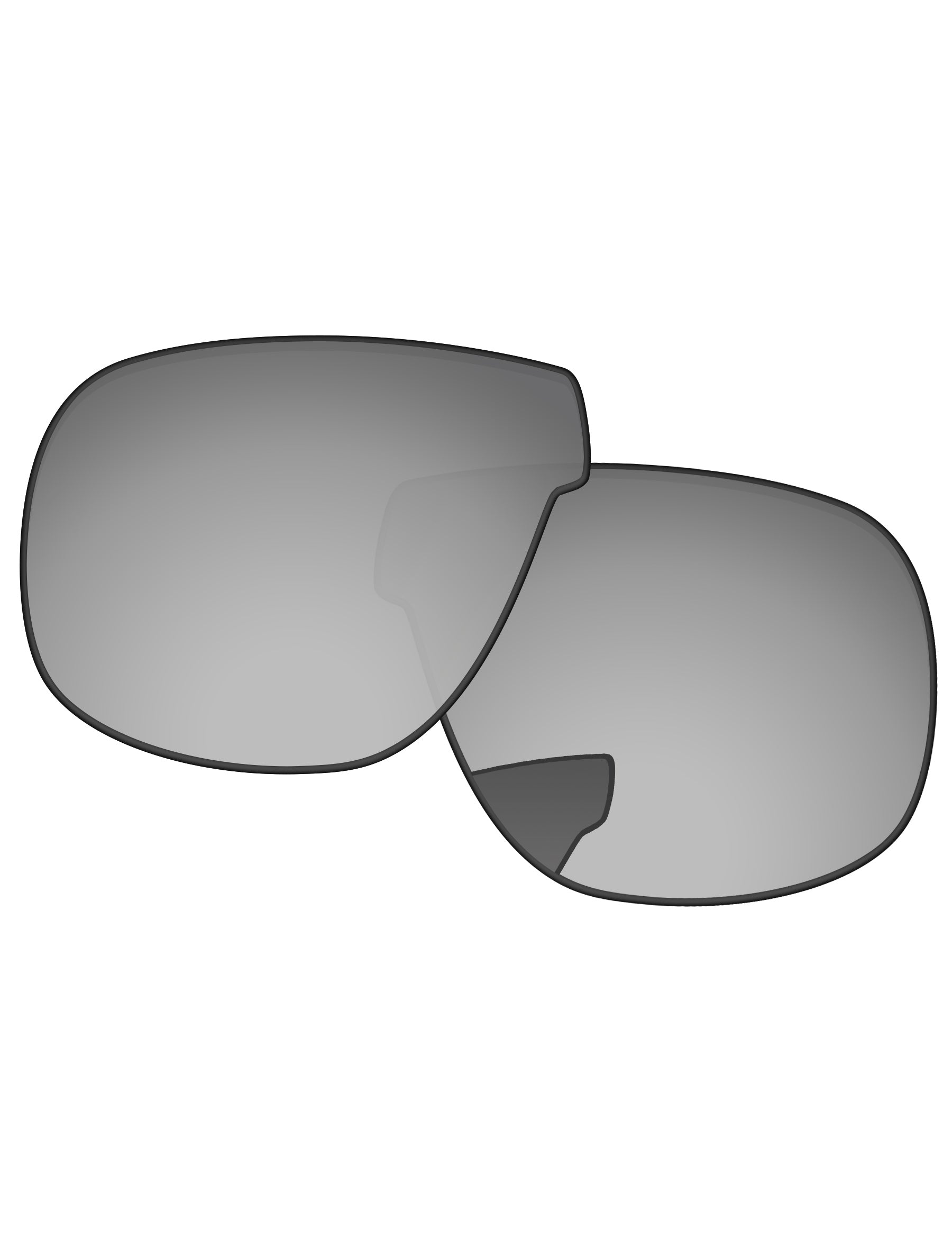Silver Chrome-Standard