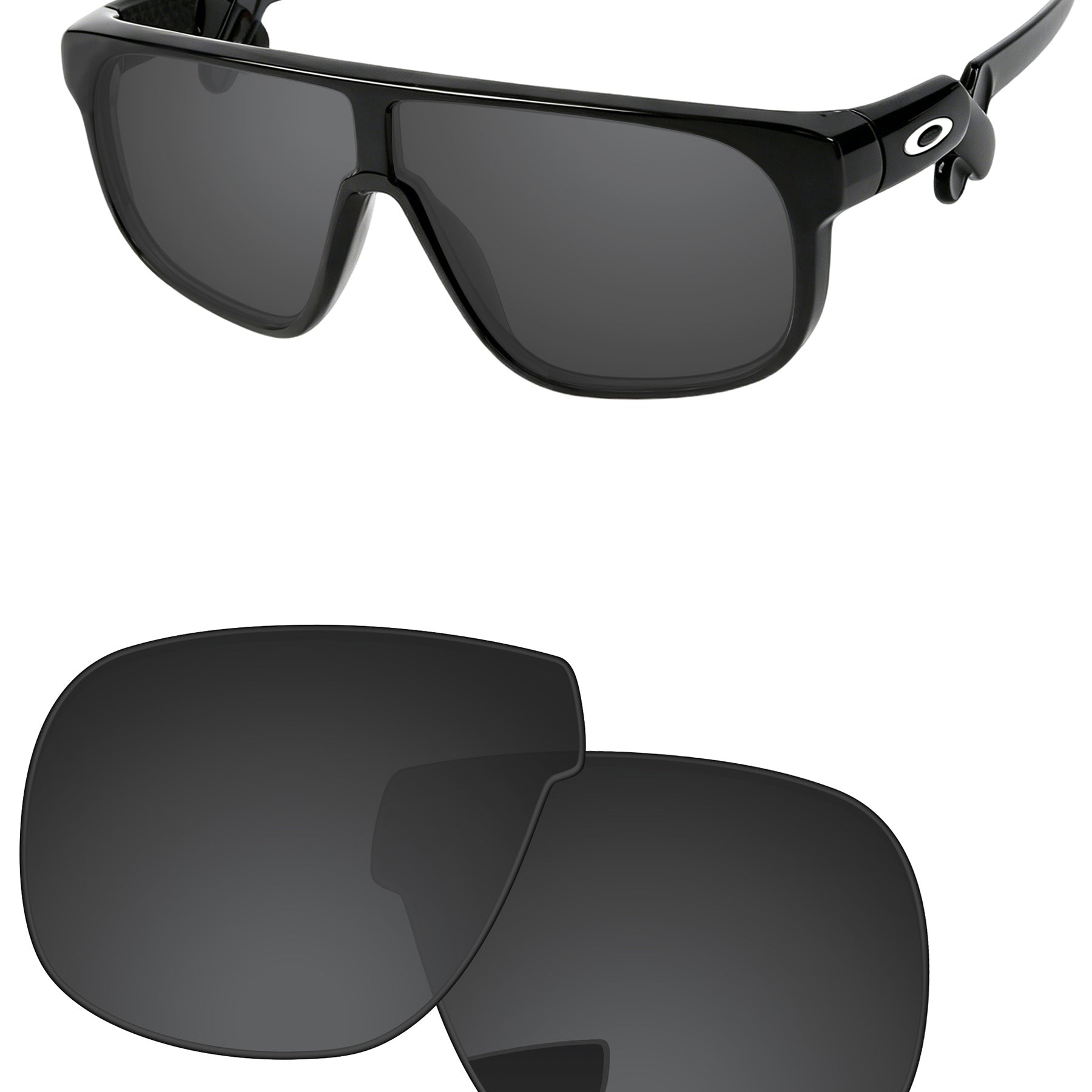 Solid Black-Standard