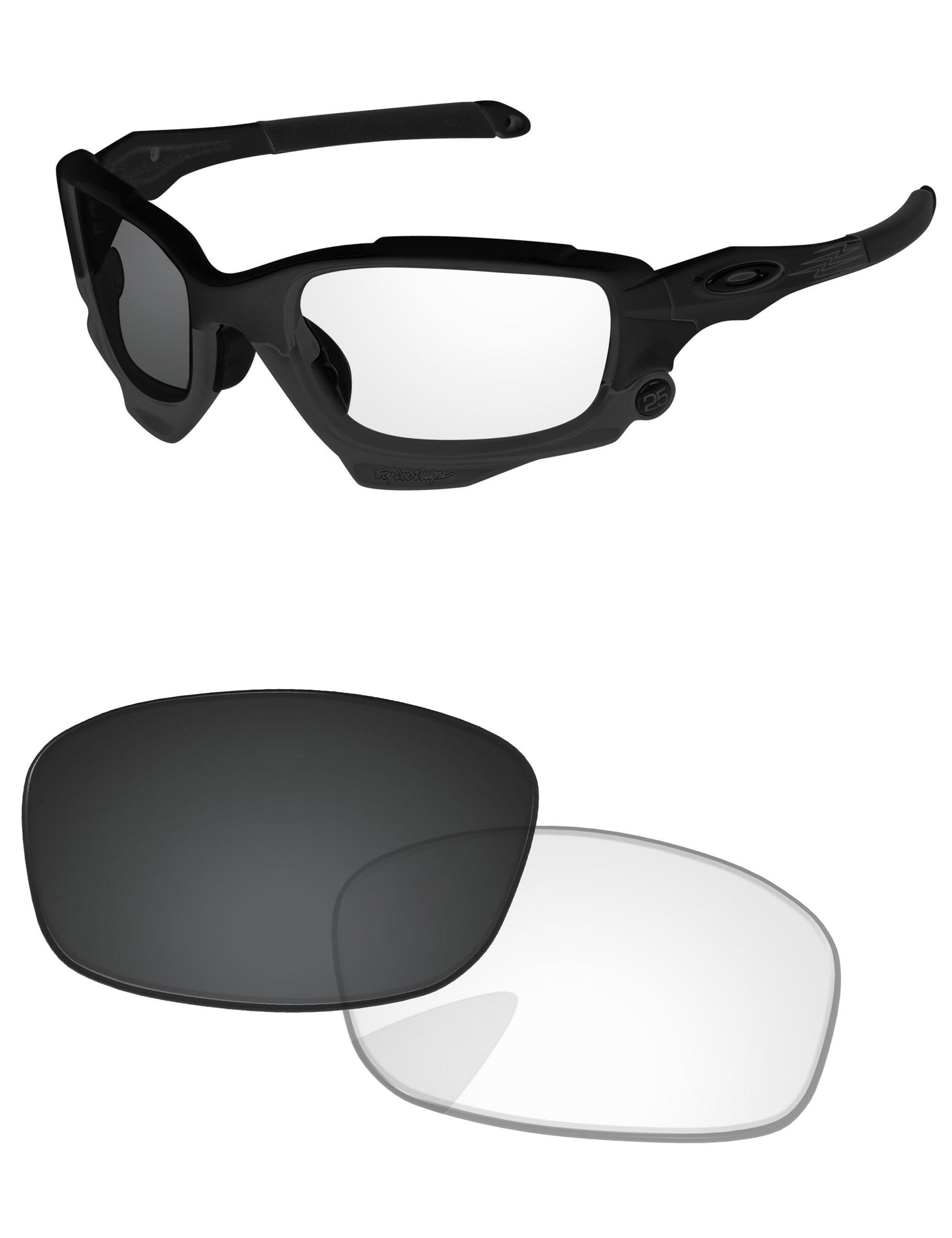 Eclipse Gray Photochromic Blue Light Blocking-Pro+
