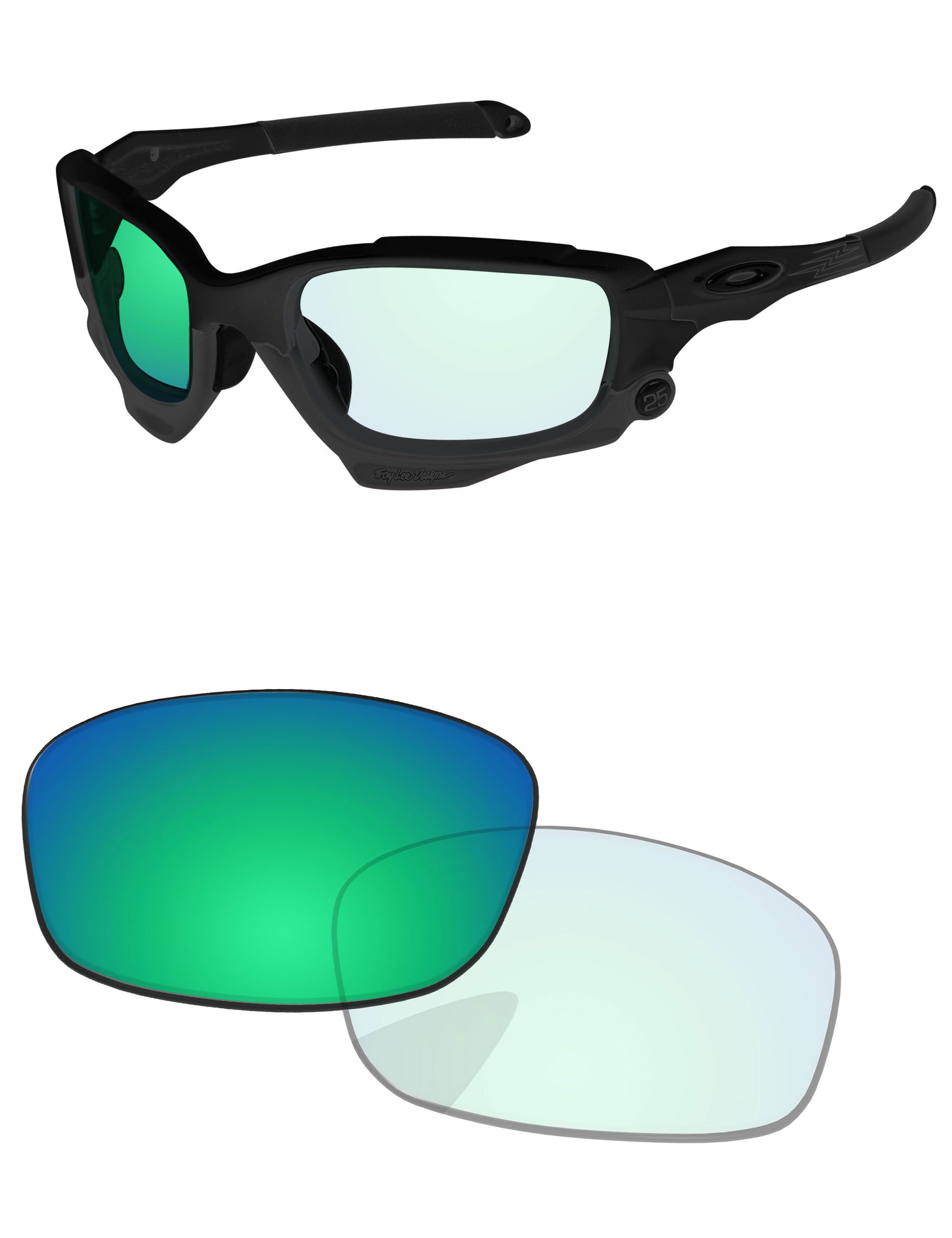 Eclipse Green Shield Photochromic-Pro+