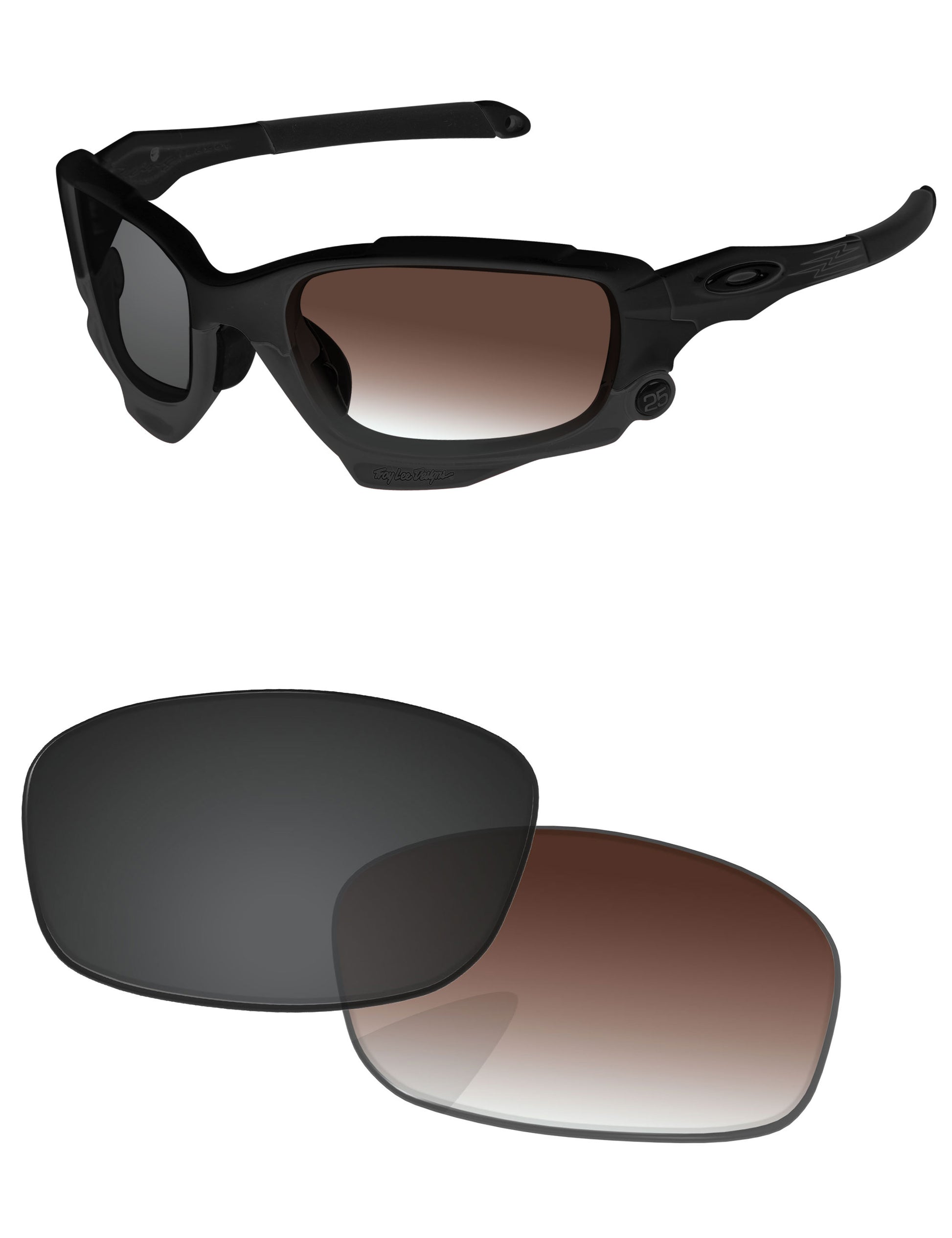 Brown Gradient Gray Photochromic-Standard