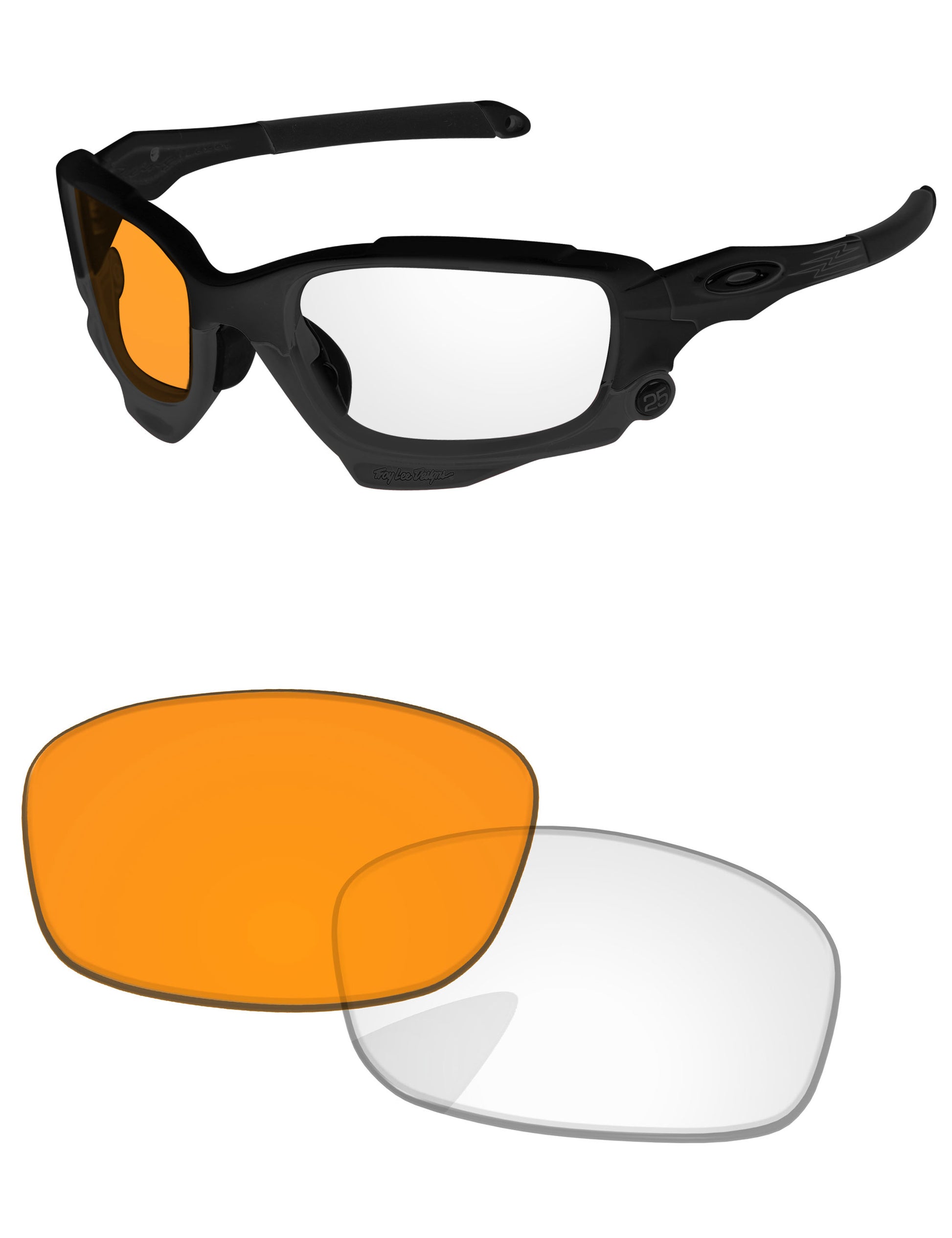 Eclipse Orange Photochromic-Standard