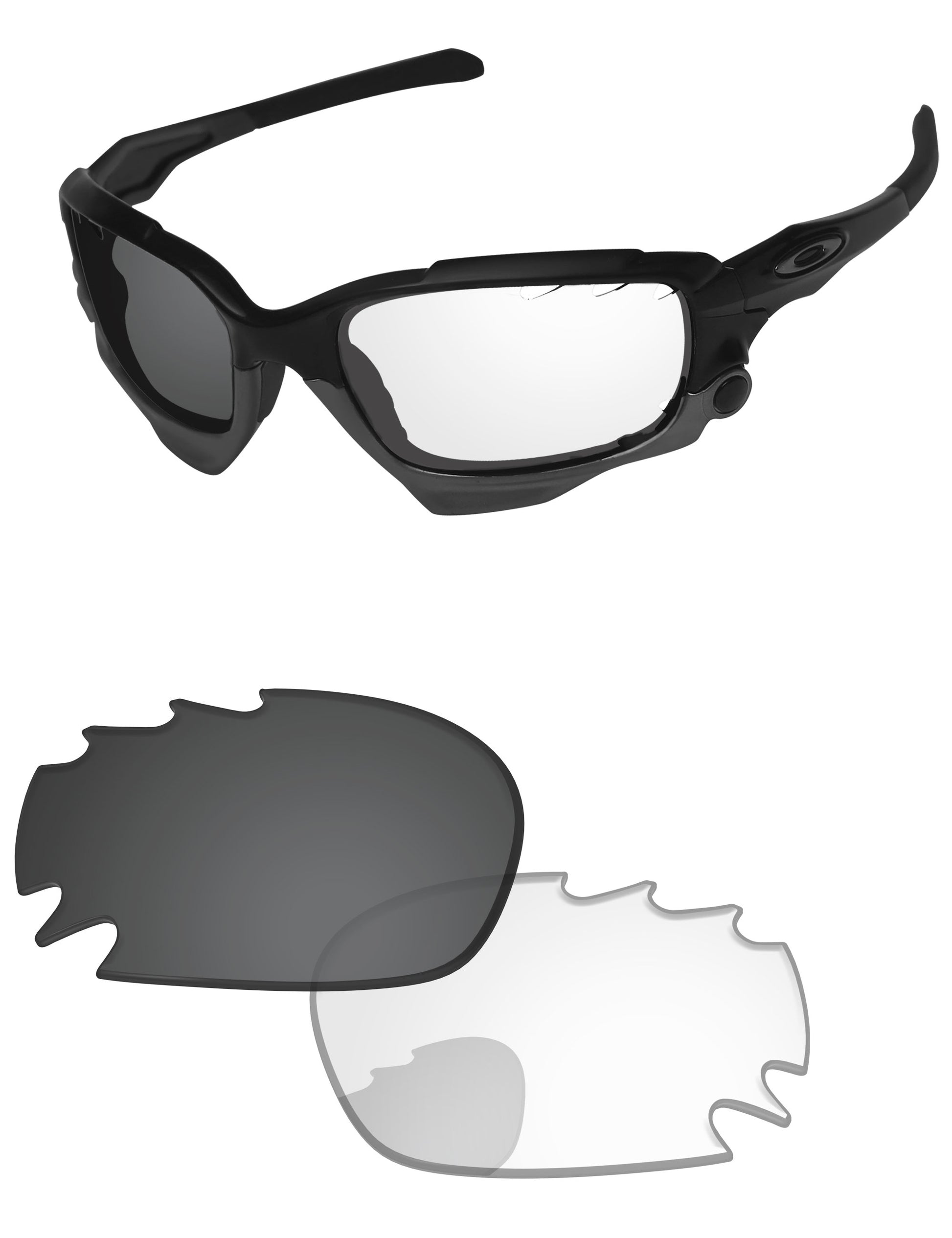 Eclipse Gray Photochromic Blue Light Blocking-Pro+