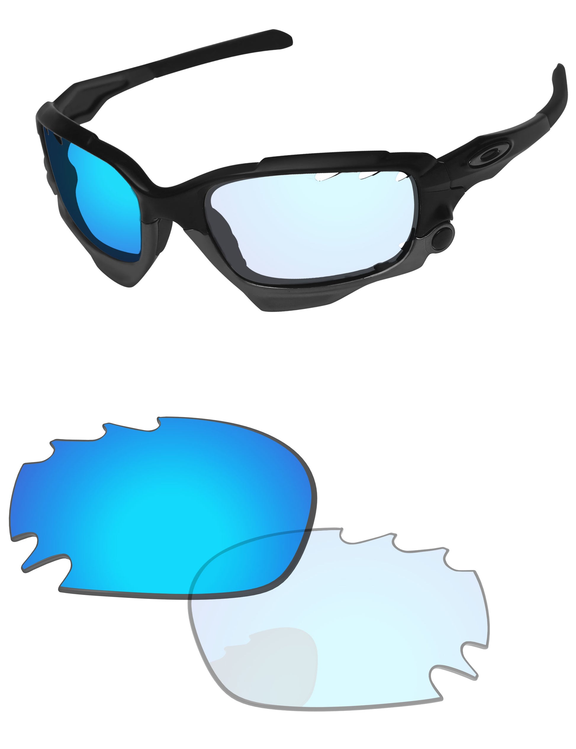 Eclipse Blue Shield Photochromic-Pro+