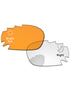 Eclipse Orange Photochromic-Standard