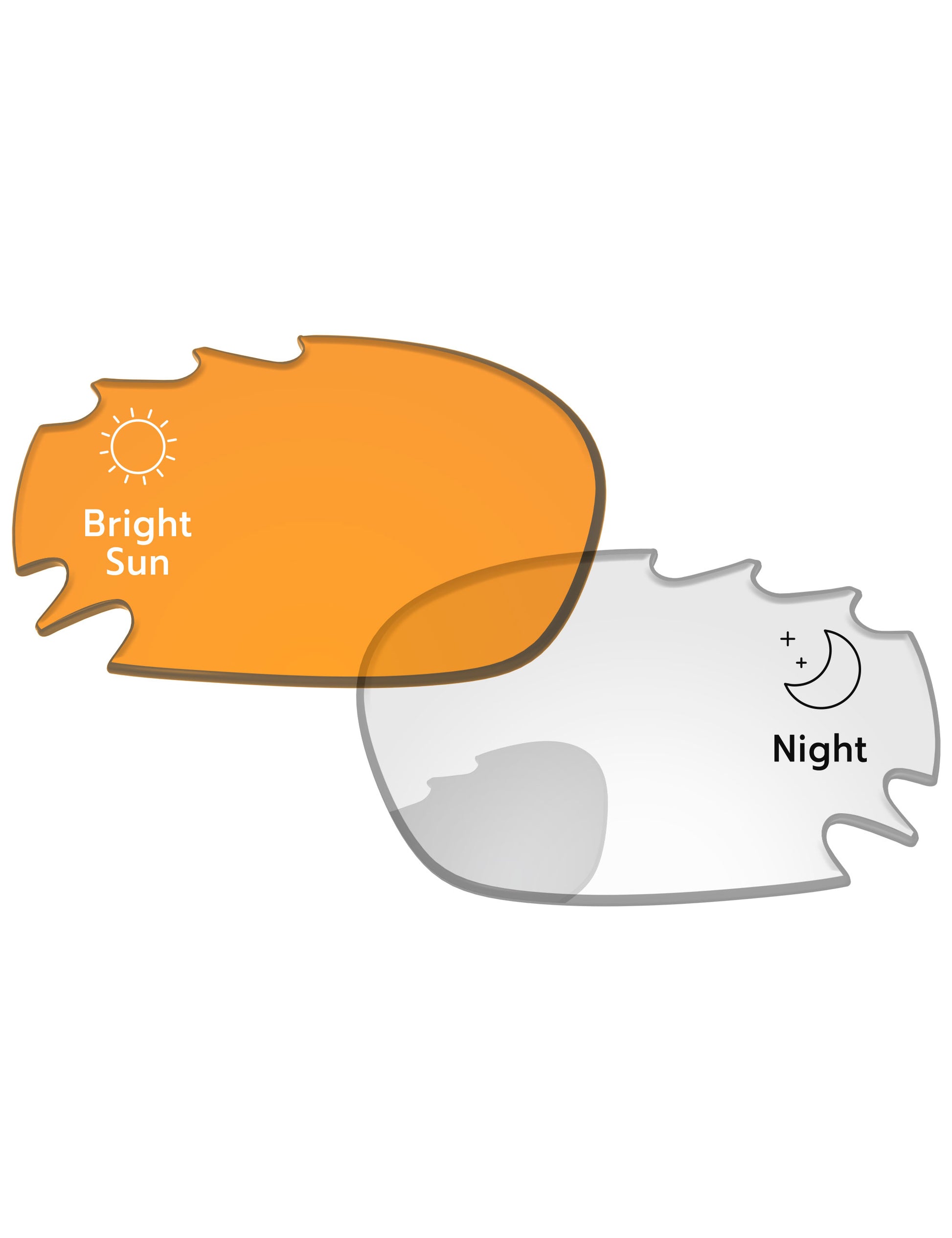Eclipse Orange Photochromic-Standard