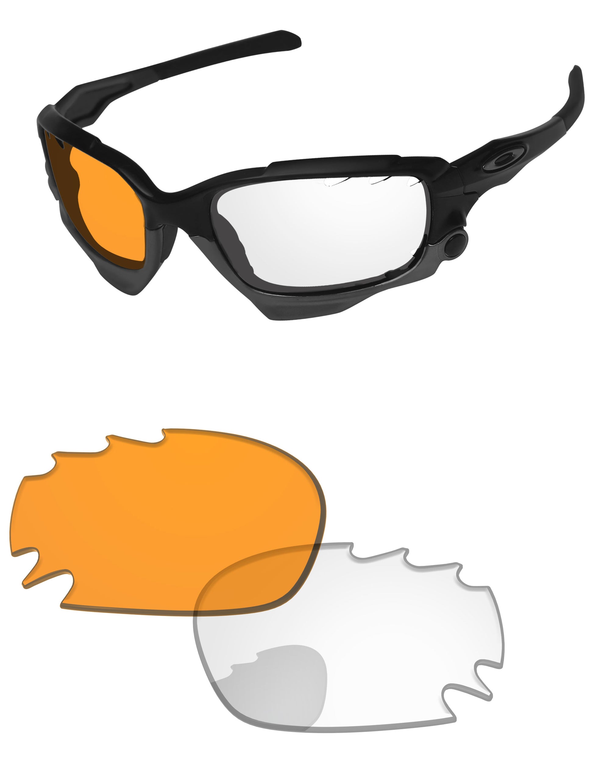 Eclipse Orange Photochromic-Standard