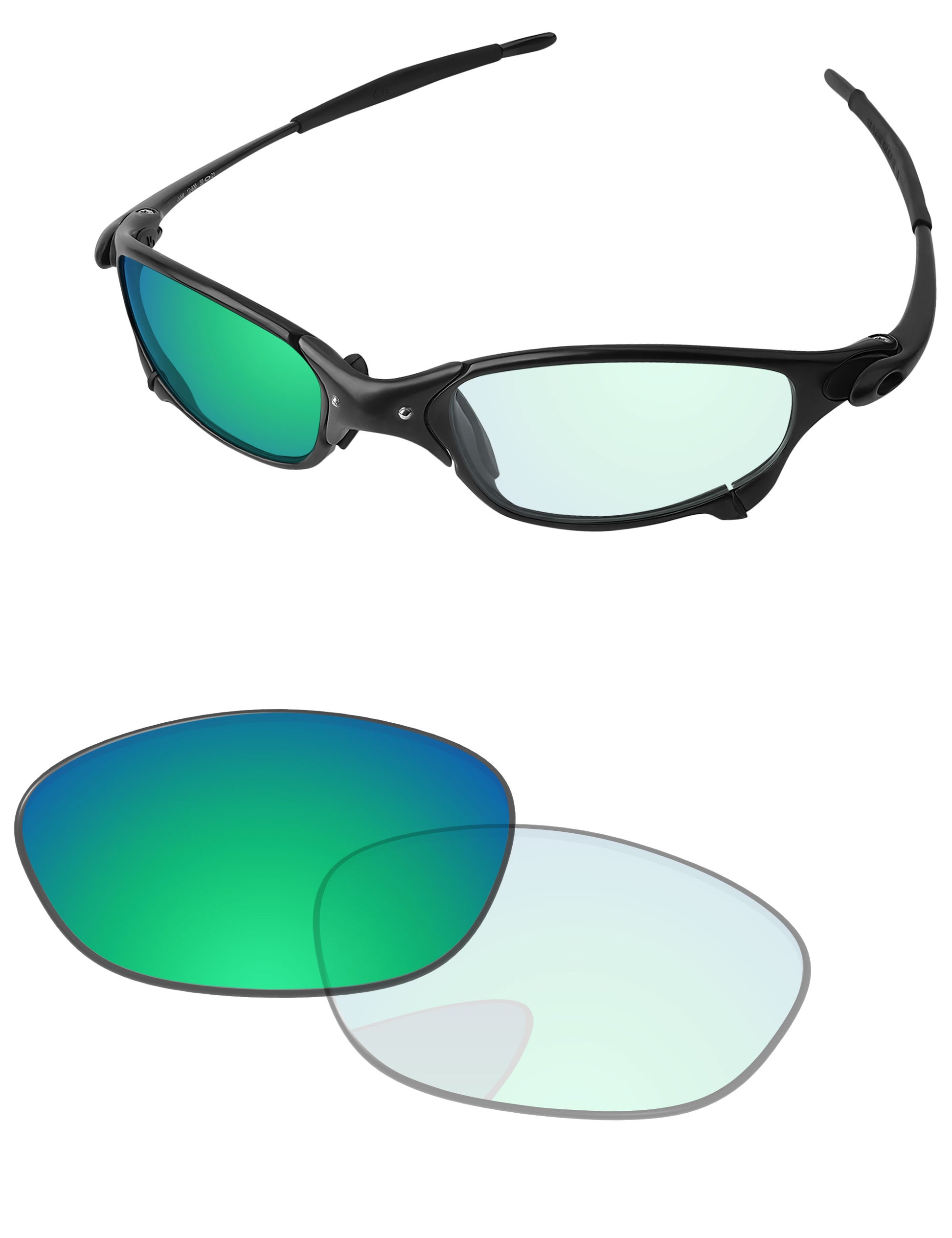 Eclipse Green Shield Photochromic-Pro+