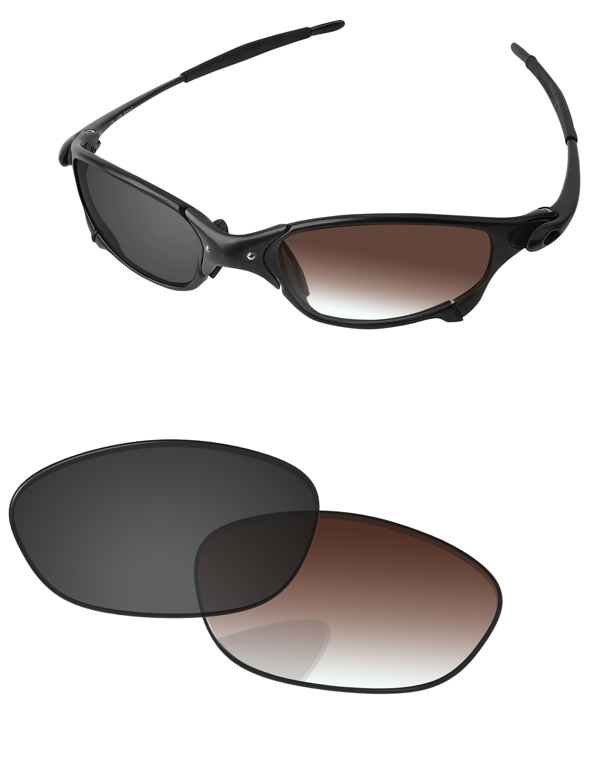 Brown Gradient Gray Photochromic-Standard