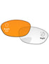 Eclipse Orange Photochromic-Standard