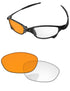 Eclipse Orange Photochromic-Standard