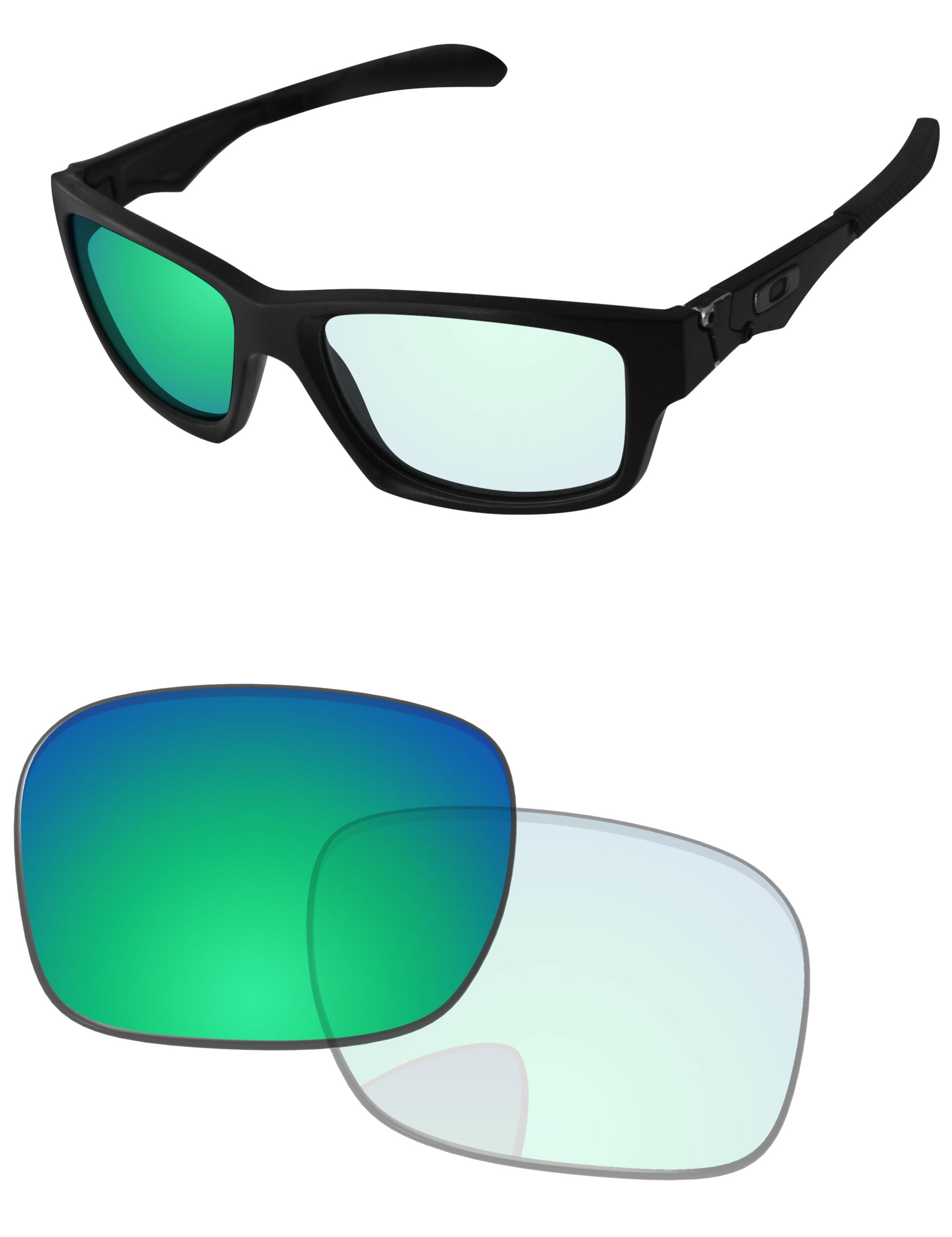 Eclipse Green Shield Photochromic-Pro+