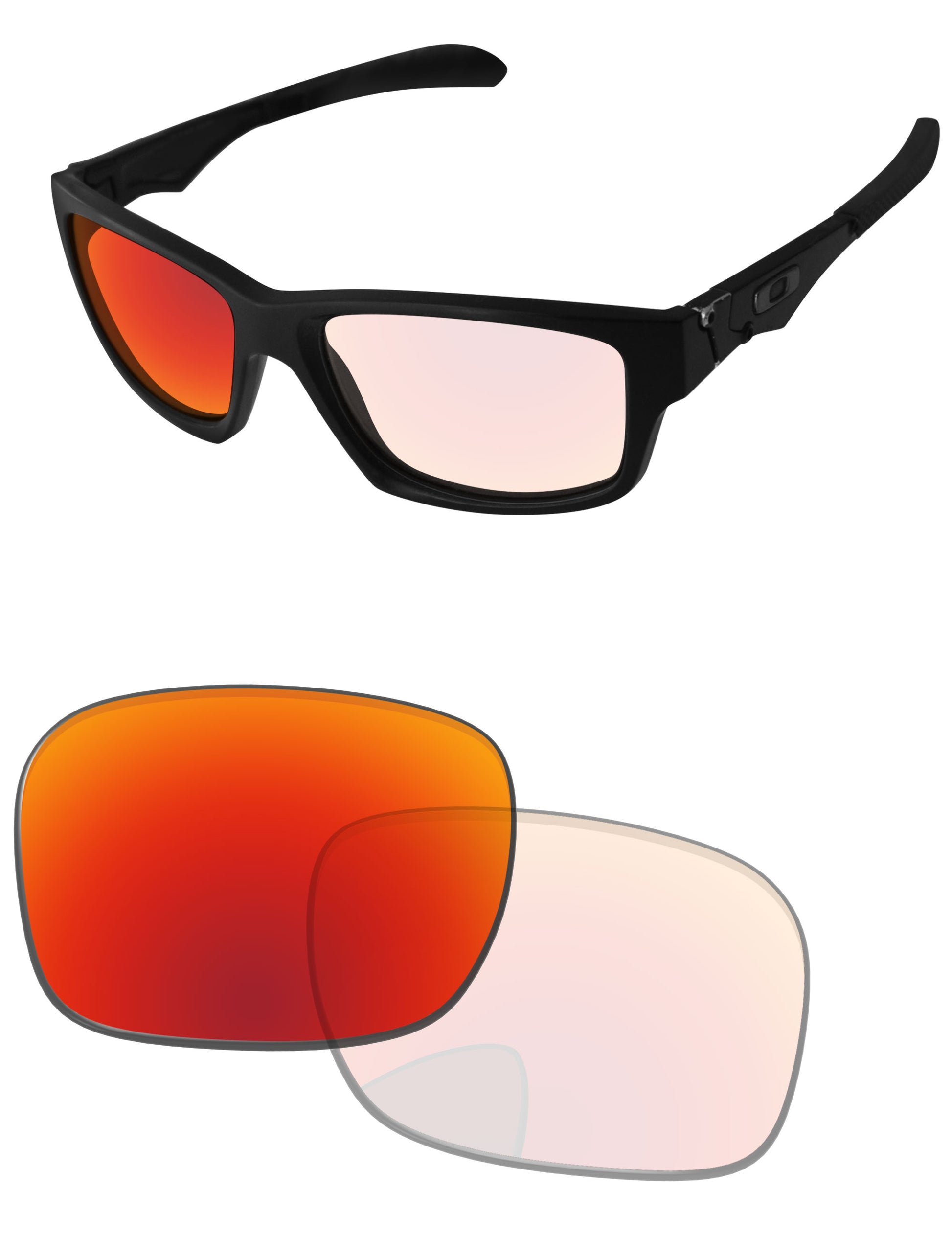 Eclipse Red Shield Photochromic-Pro+