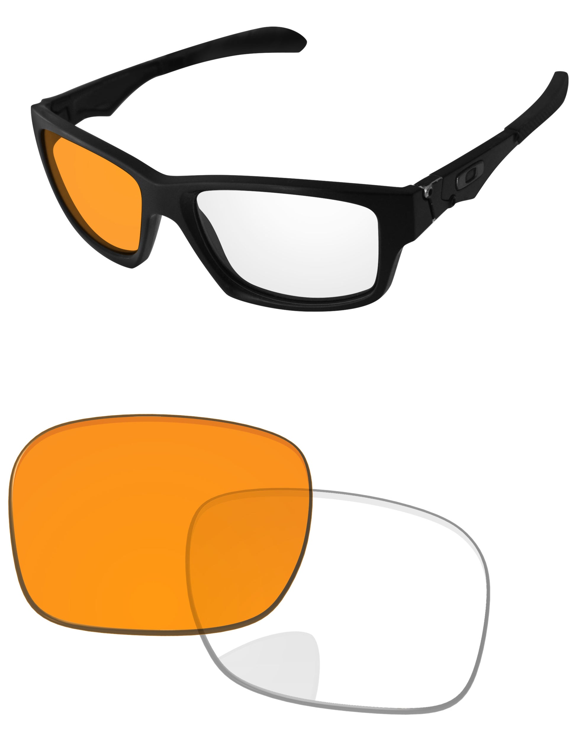 Eclipse Orange Photochromic-Standard