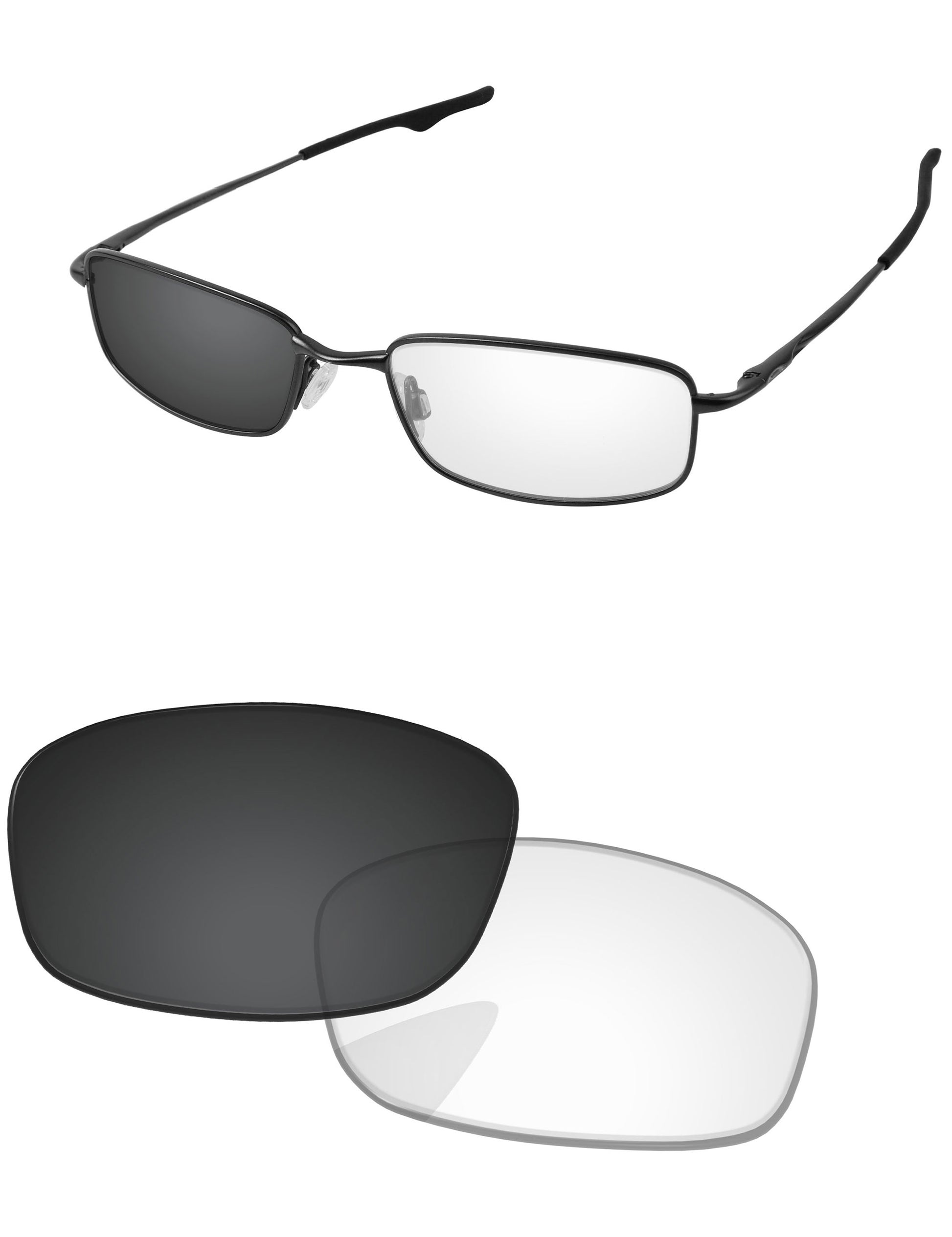 Adapt Gray Photochromic Blue Light Blocking-Pro+