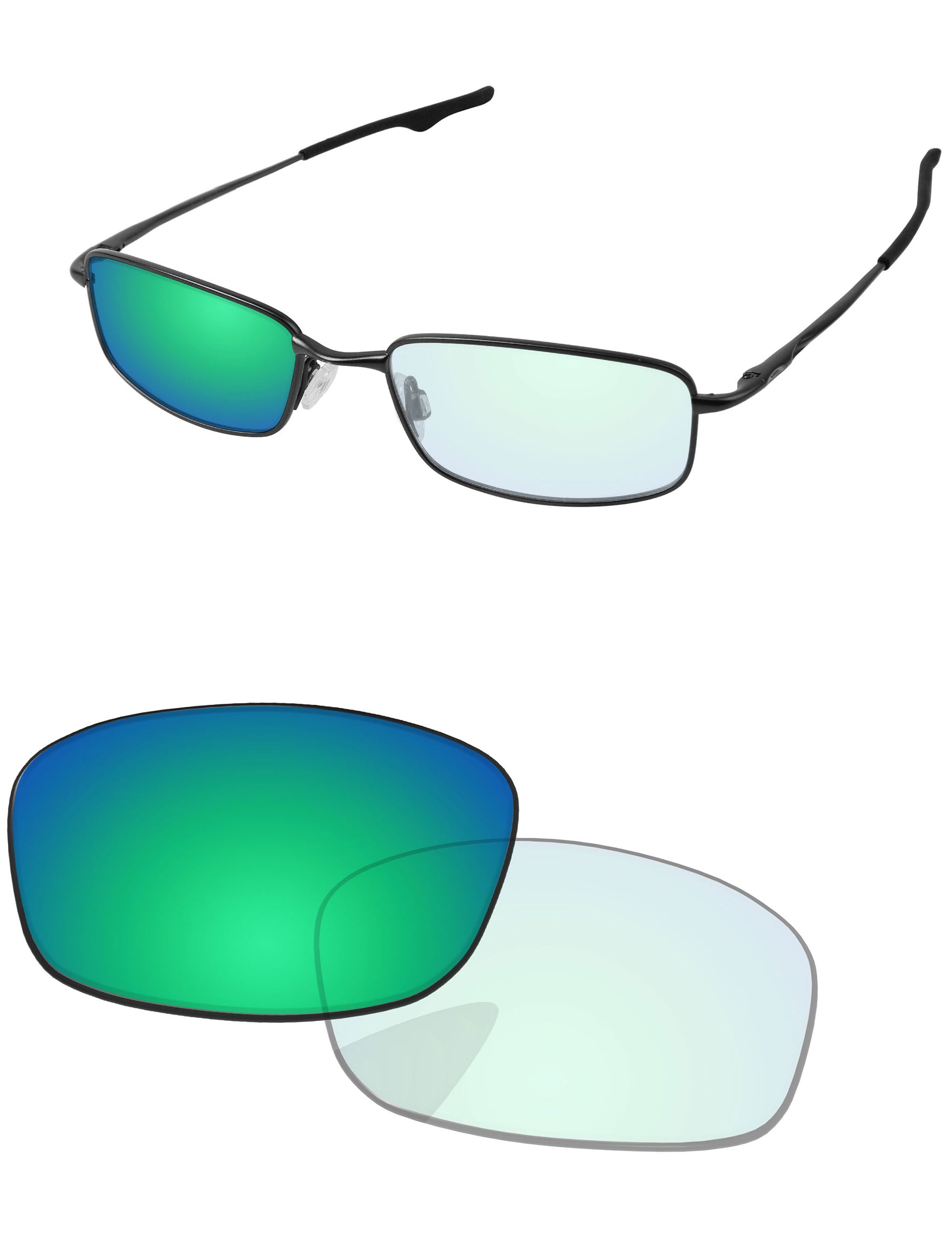 Adapt Green Shield Photochromic-Pro+