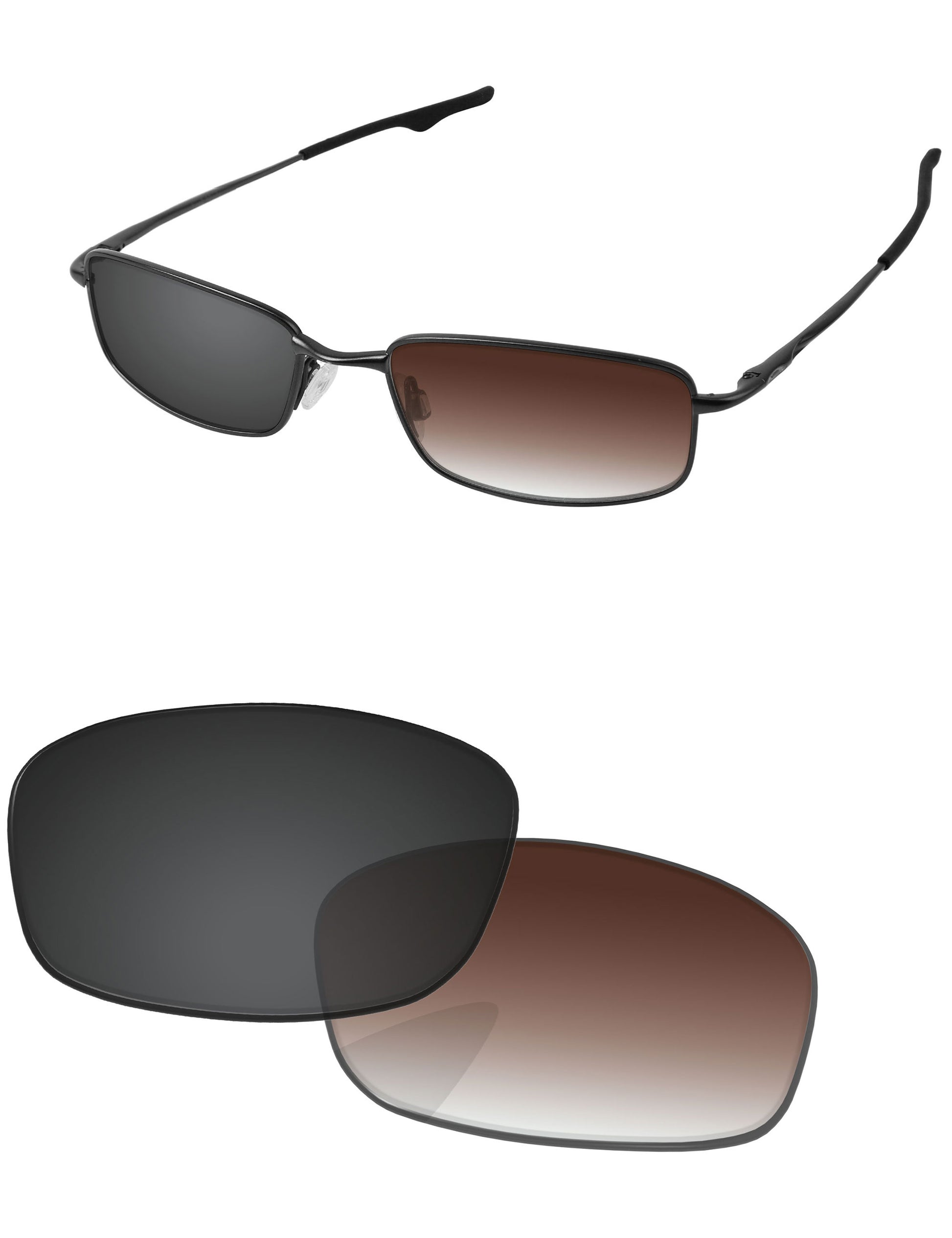 Brown Gradient Gray Photochromic-Standard