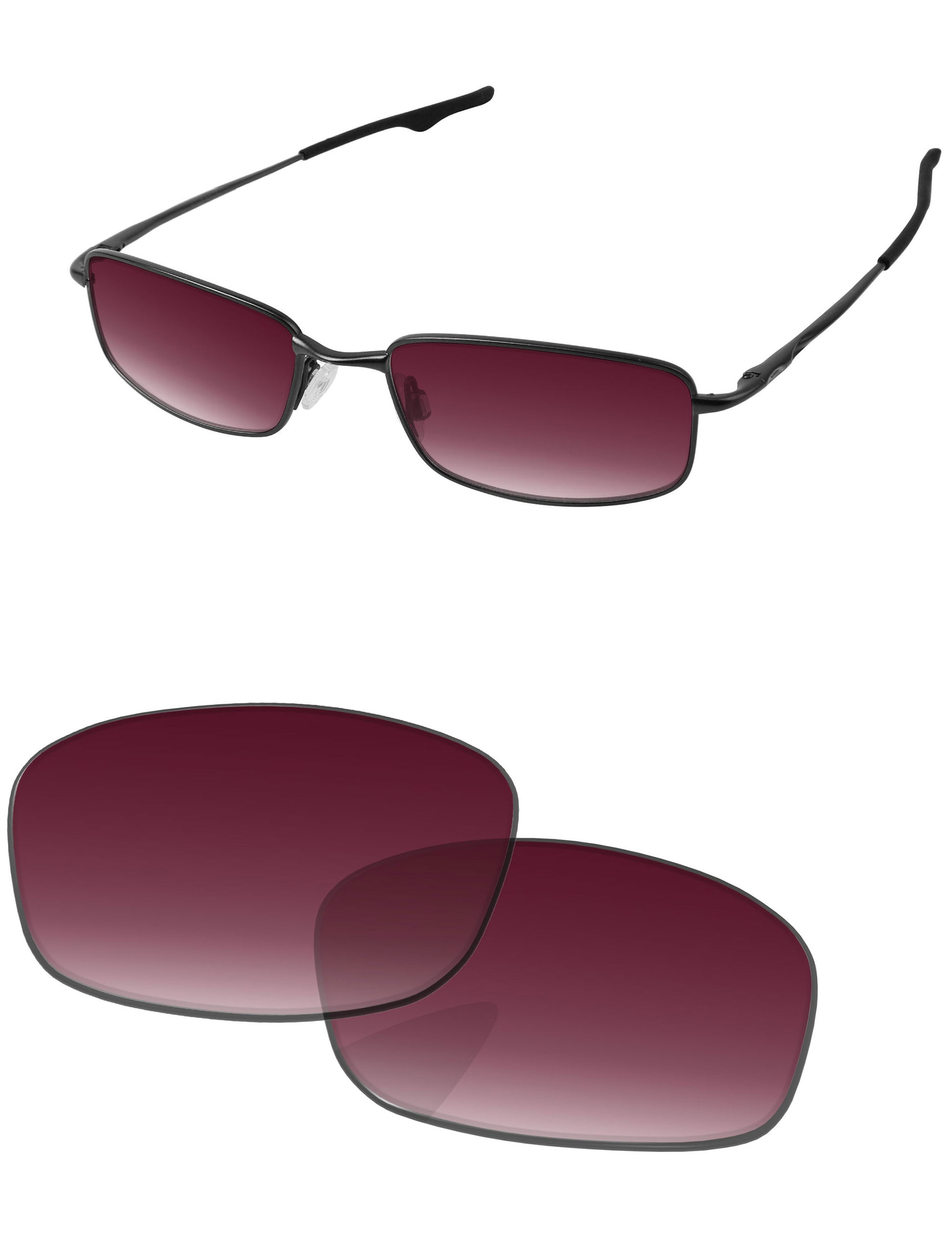 Burgundy Gradient-Standard