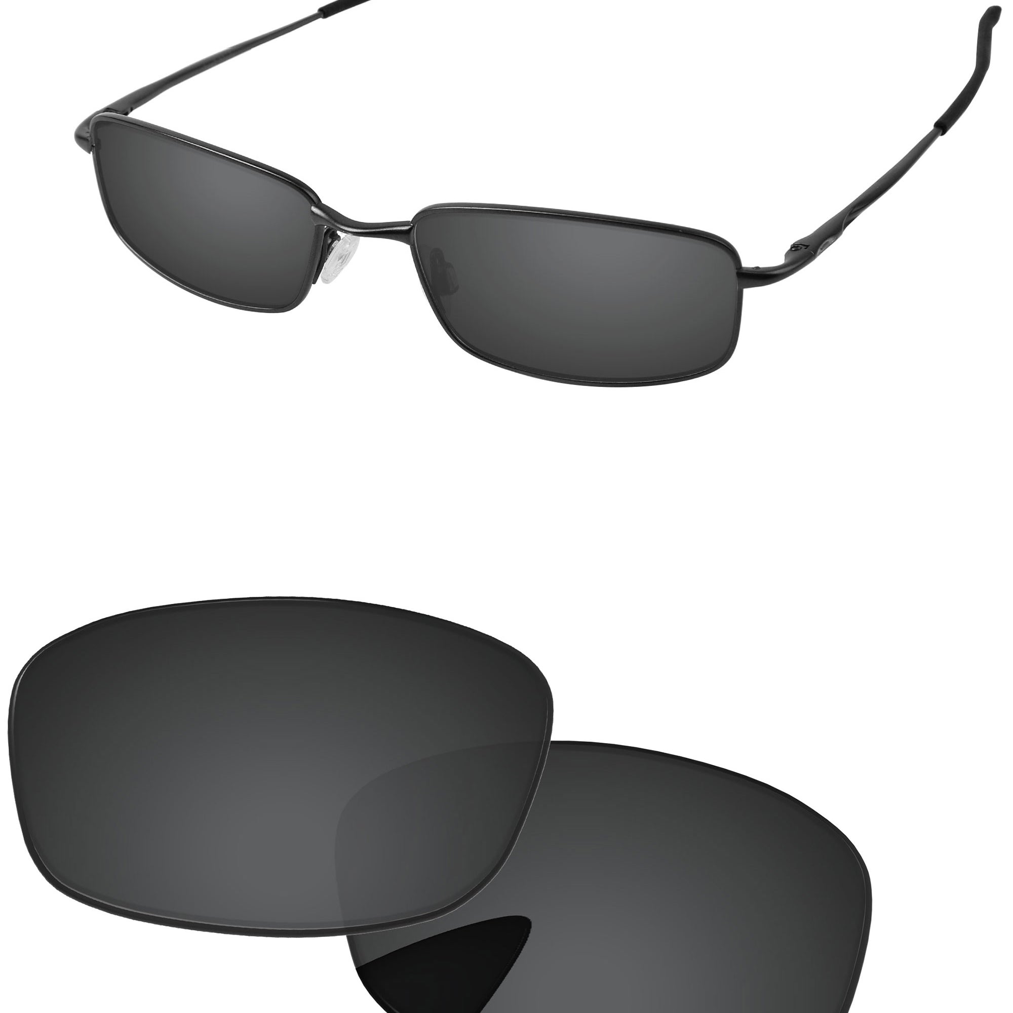 Solid Black-Standard