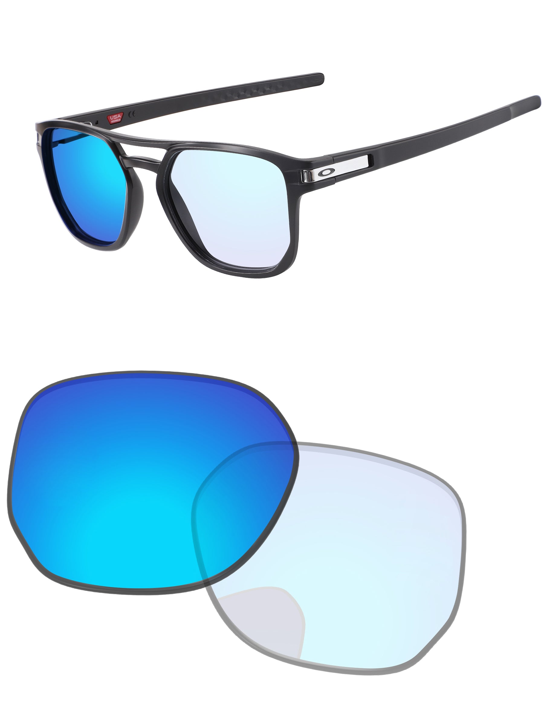 Eclipse Blue Shield Photochromic-Pro+