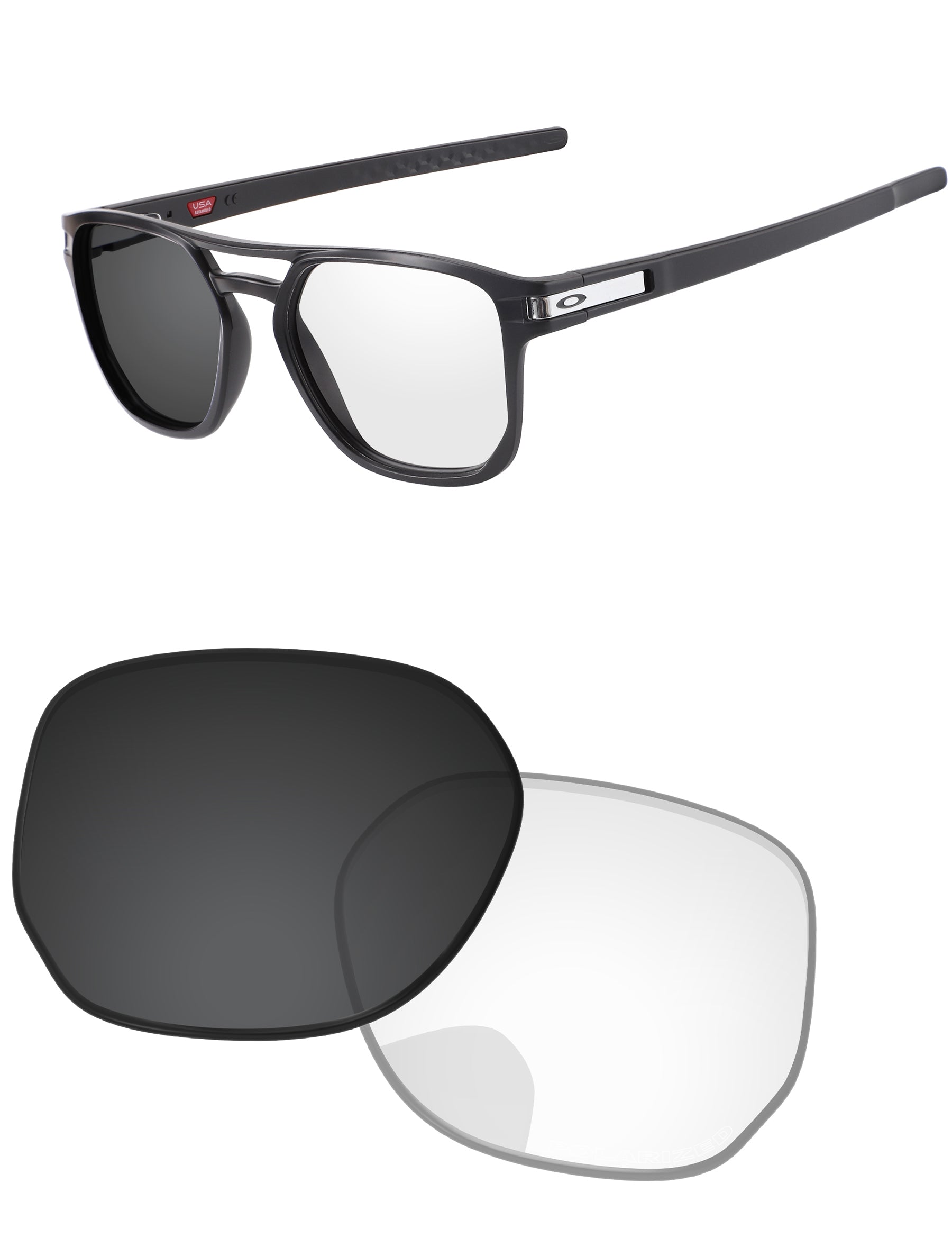 Eclipse Gray Photochromic Blue Light Blocking-Pro+