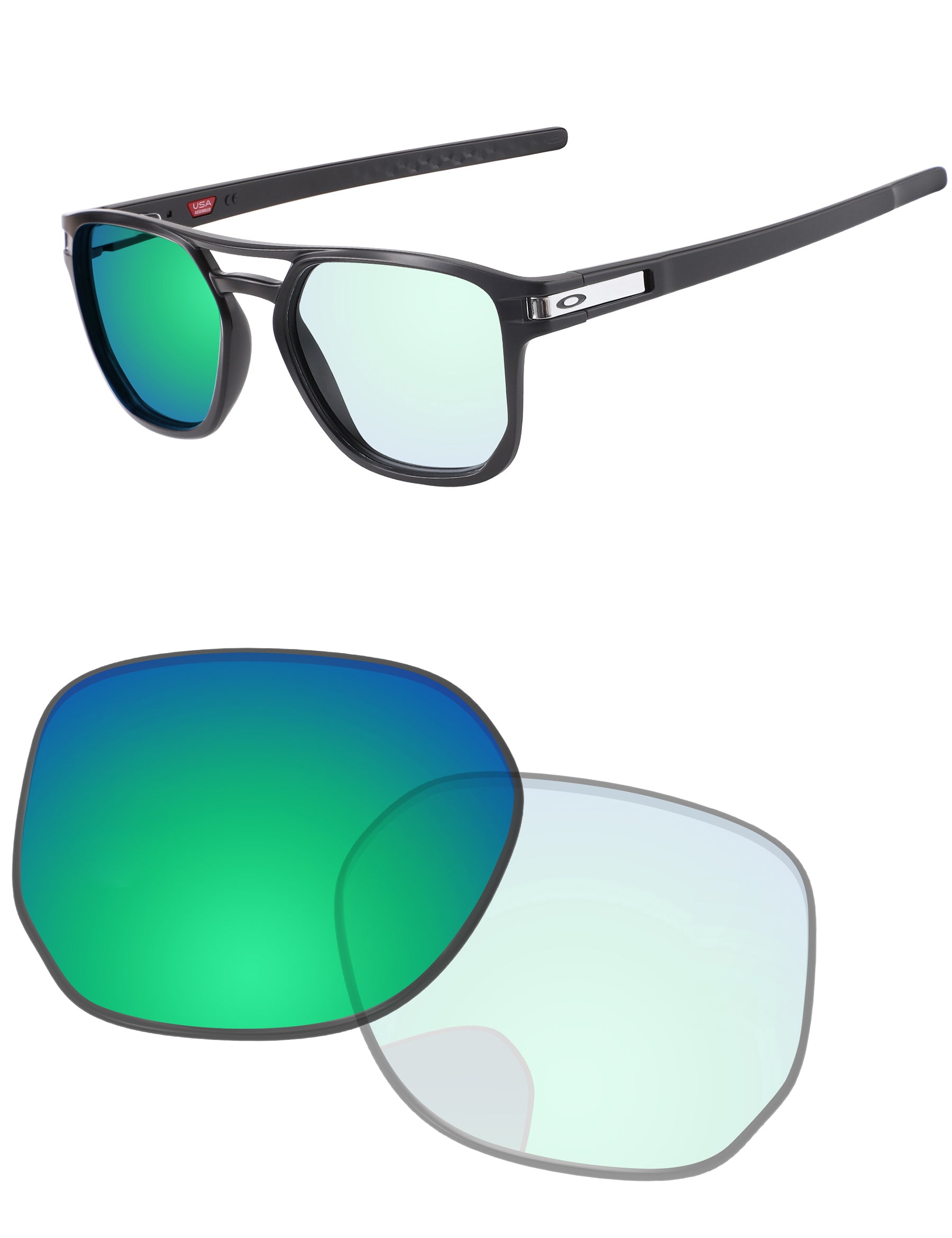Eclipse Green Shield Photochromic-Pro+