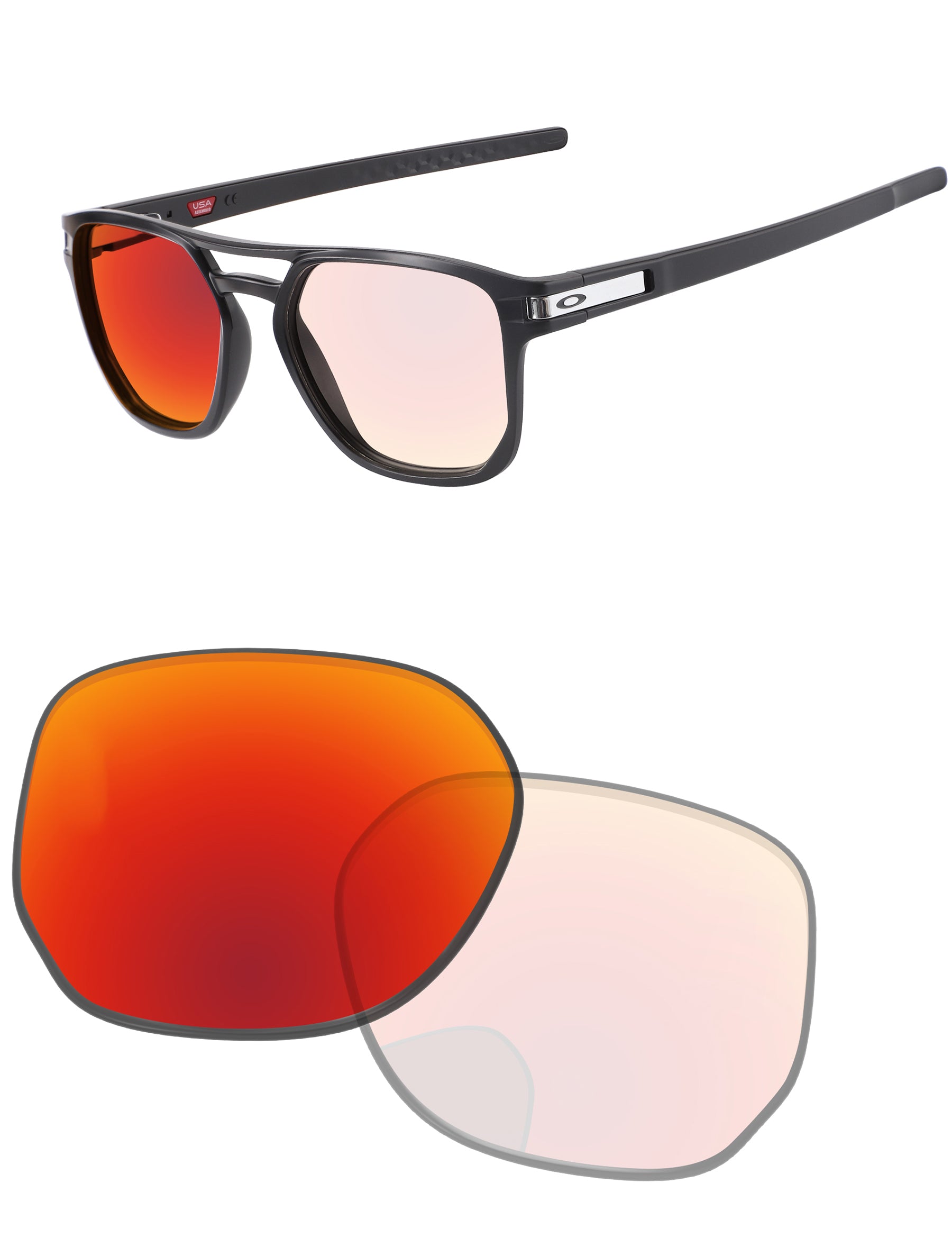 Eclipse Red Shield Photochromic-Pro+
