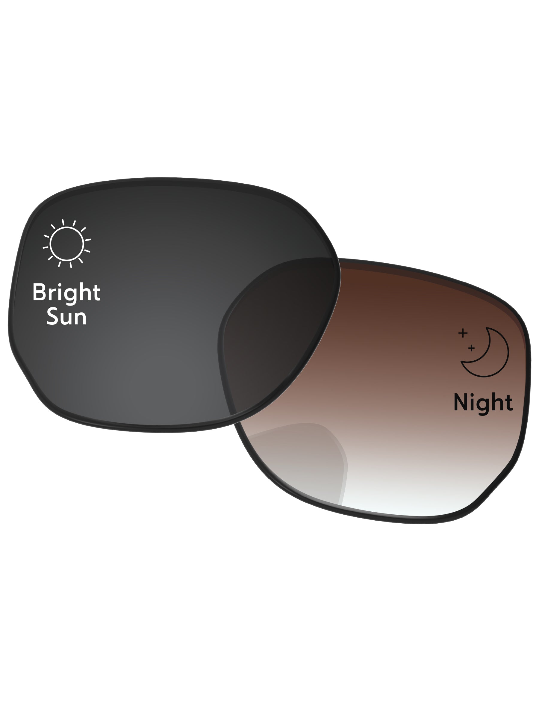 Brown Gradient Gray Photochromic-Standard